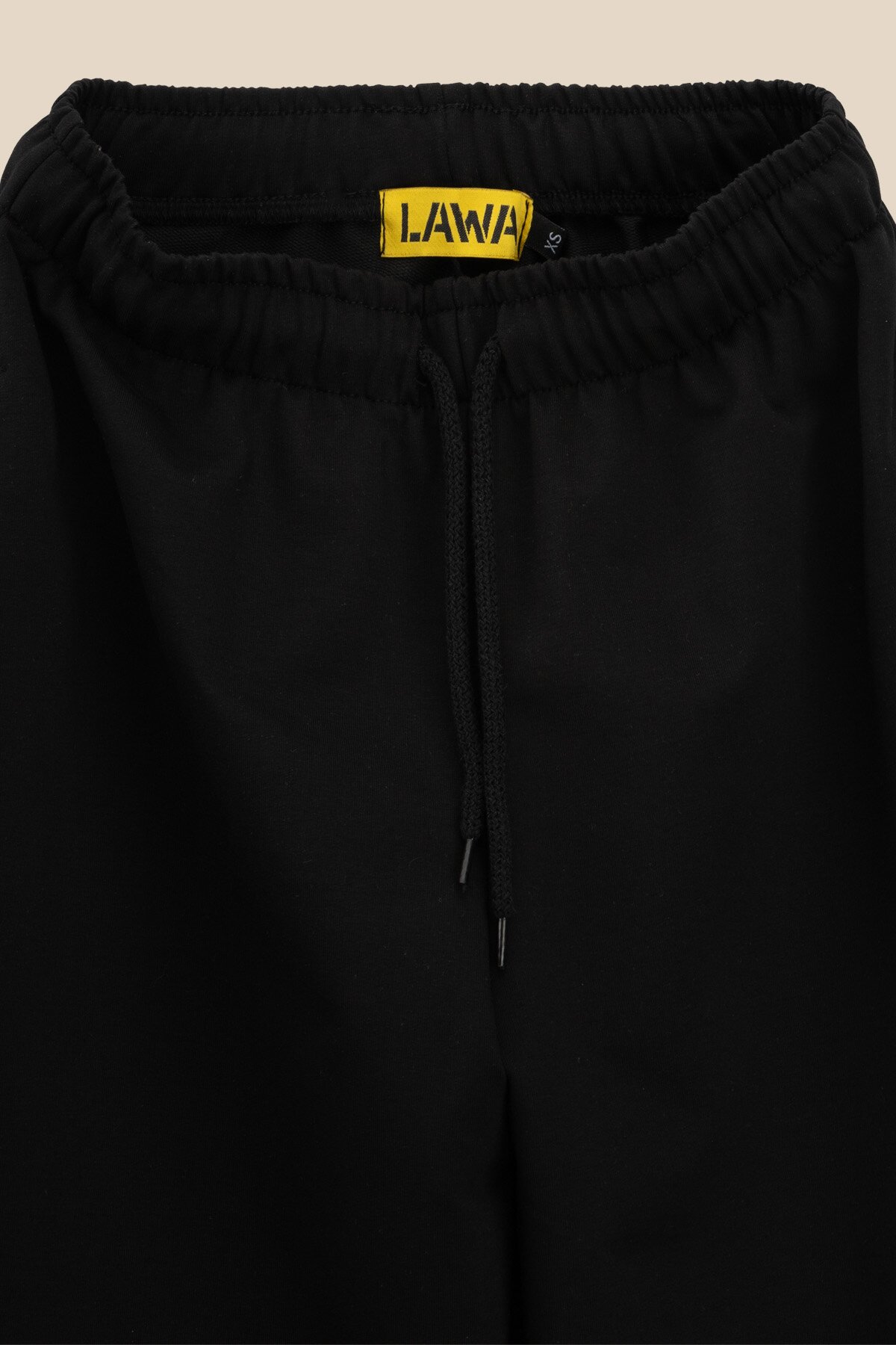 Спортивные штаны джоггеры женские LAWA WBC02463 XS Черный  Фото №3