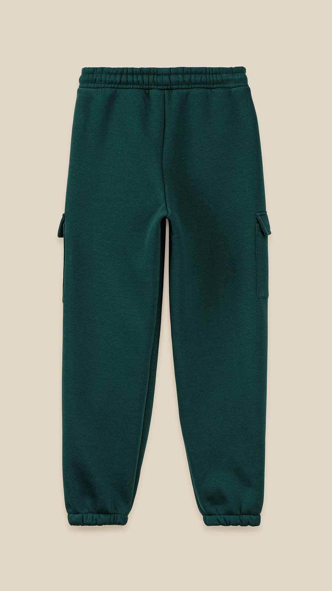 Купити Спортивні штани однотонні для хлопчика LAWA BBC02338 164 см Смарагдовий Артикул: 2888000026552 Фото повноекранне №11