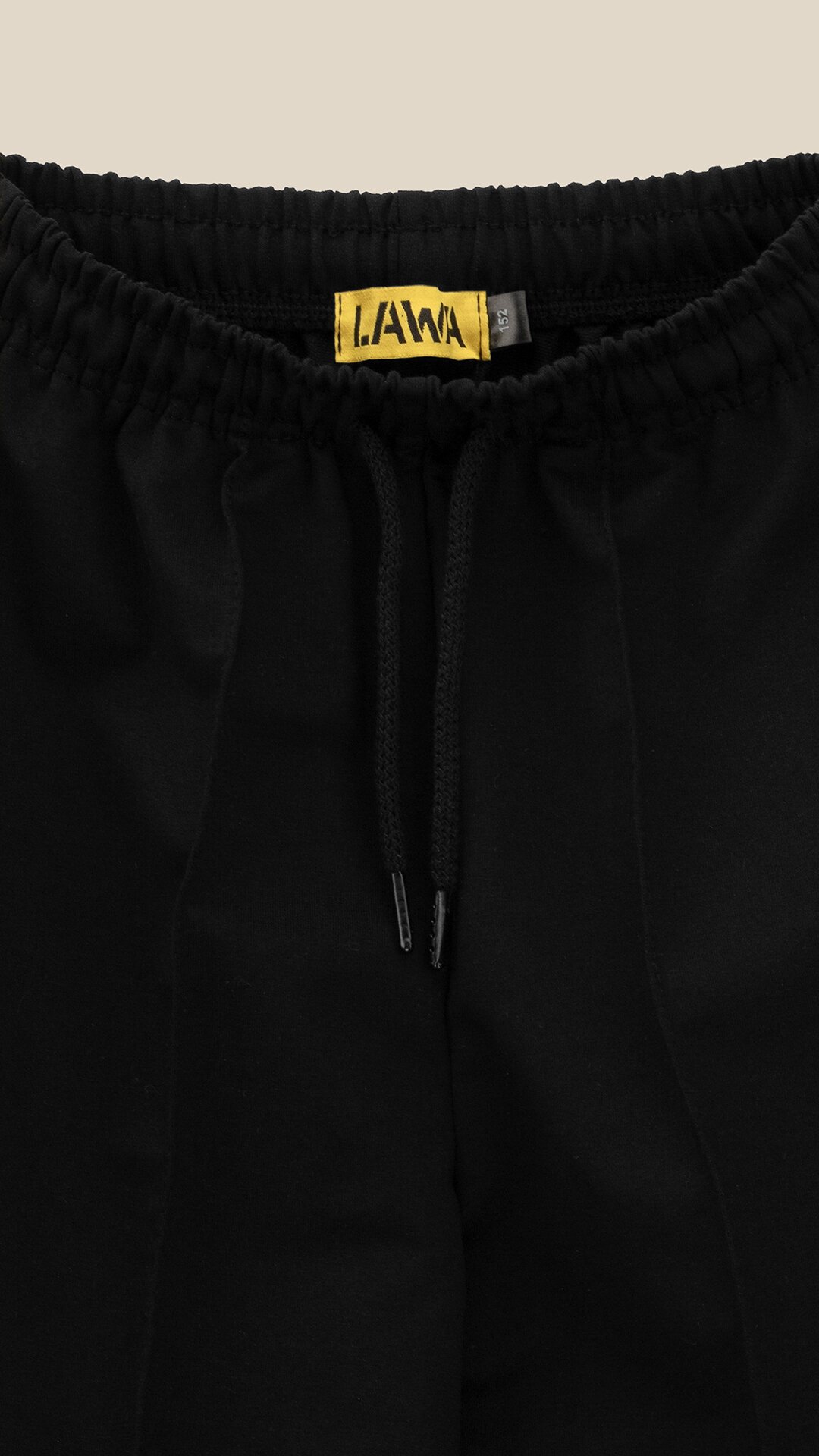 Купити Спортивні штани палаццо для дівчинки LAWA K-GBC02302 158 см Чорний Артикул: 2000999458910 Фото повноекранне №10