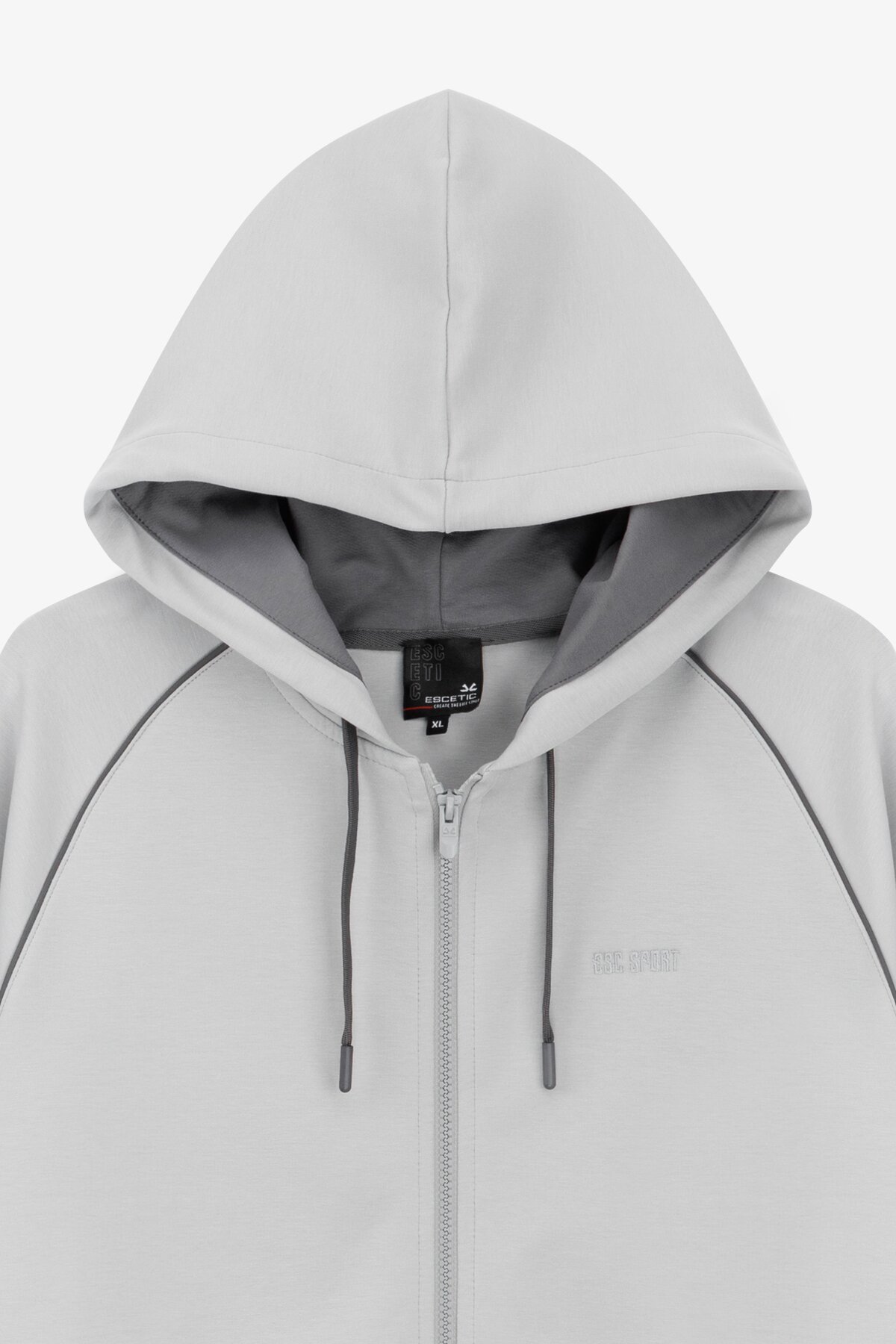 Спортивный костюм мужской Escetic RG0006 M Светло-серый  Фото №9