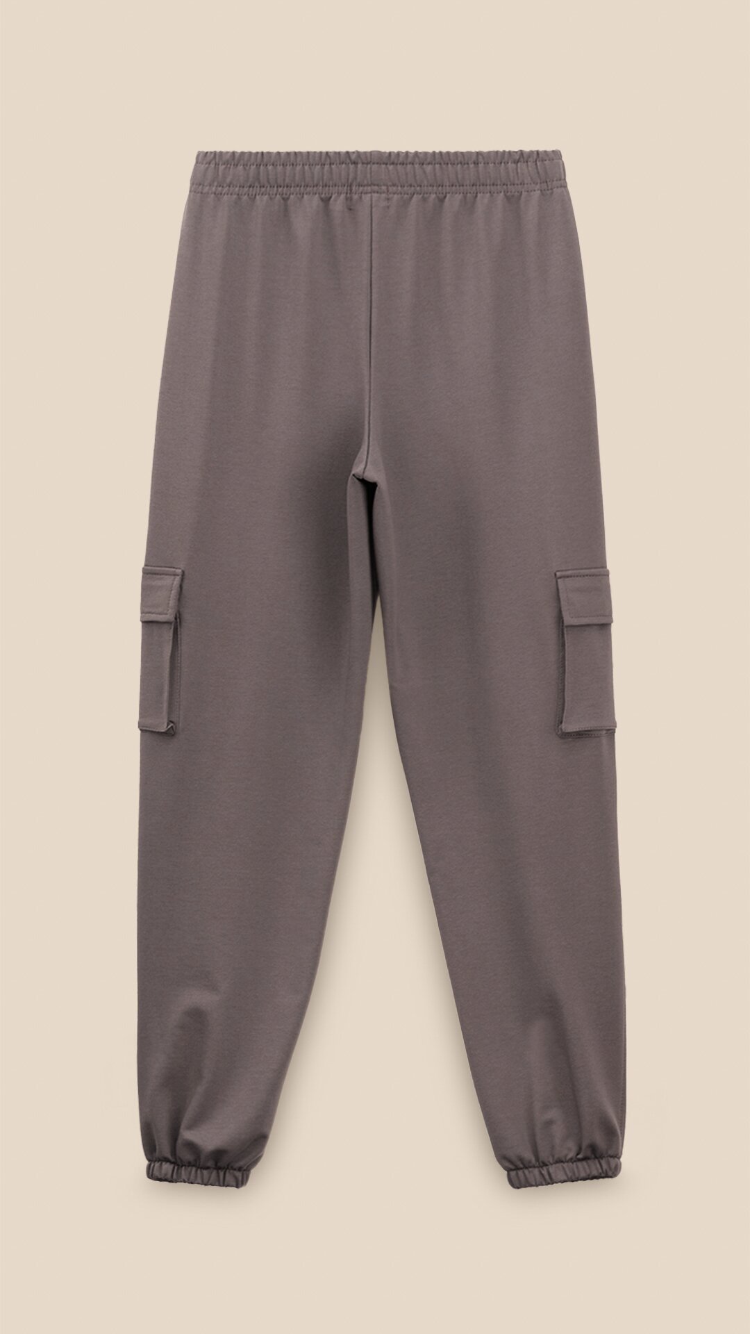 Купити Спортивний костюм світшот+штани для хлопчика LAWA P-BB02338 146 см Коричневий-графітовий Артикул: 2000999531286 Фото повноекранне №16