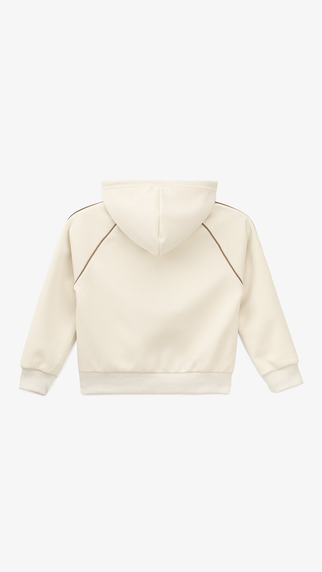 Купити Спортивний костюм толстовка+штани для дівчинки  2537 116 см Бежевий Артикул: 2000999431838 Фото повноекранне №11