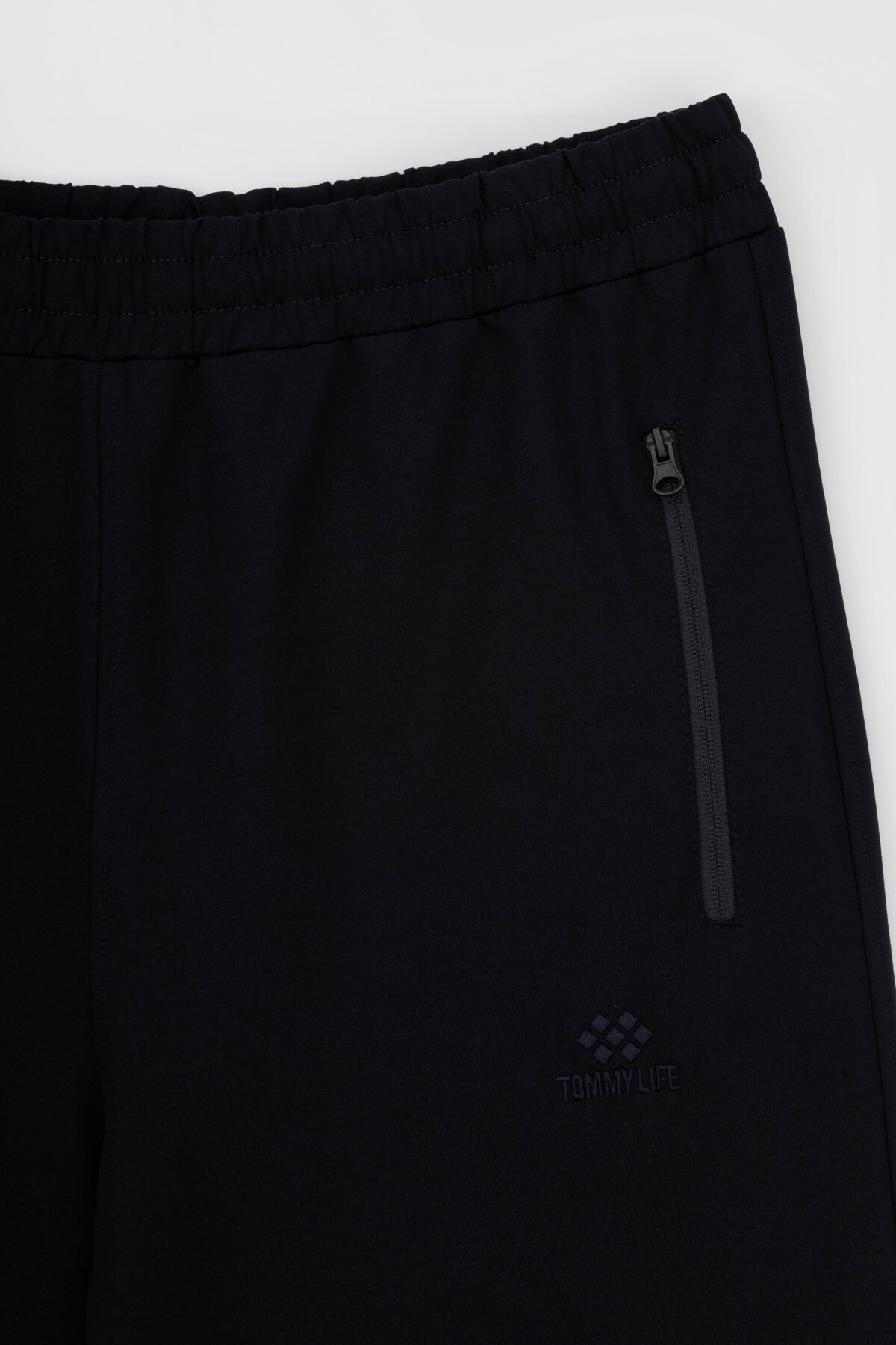 Спортивные штаны мужские Tommy life 84508 5XL Темно-синий (2000989983781D)  Фото №8