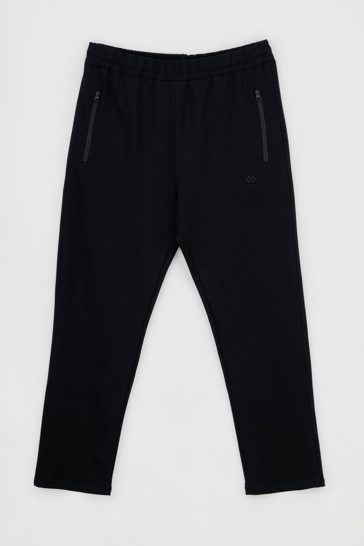 Спортивные штаны мужские Tommy life 84508 5XL Темно-синий (2000989983781D)  Фото №6