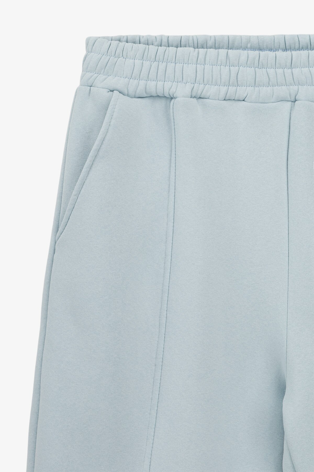 Купити Спортивні штани Baggy жіночі Crep 1905-K XS Блакитний Артикул: 2000990775788 Фото повноекранне №7