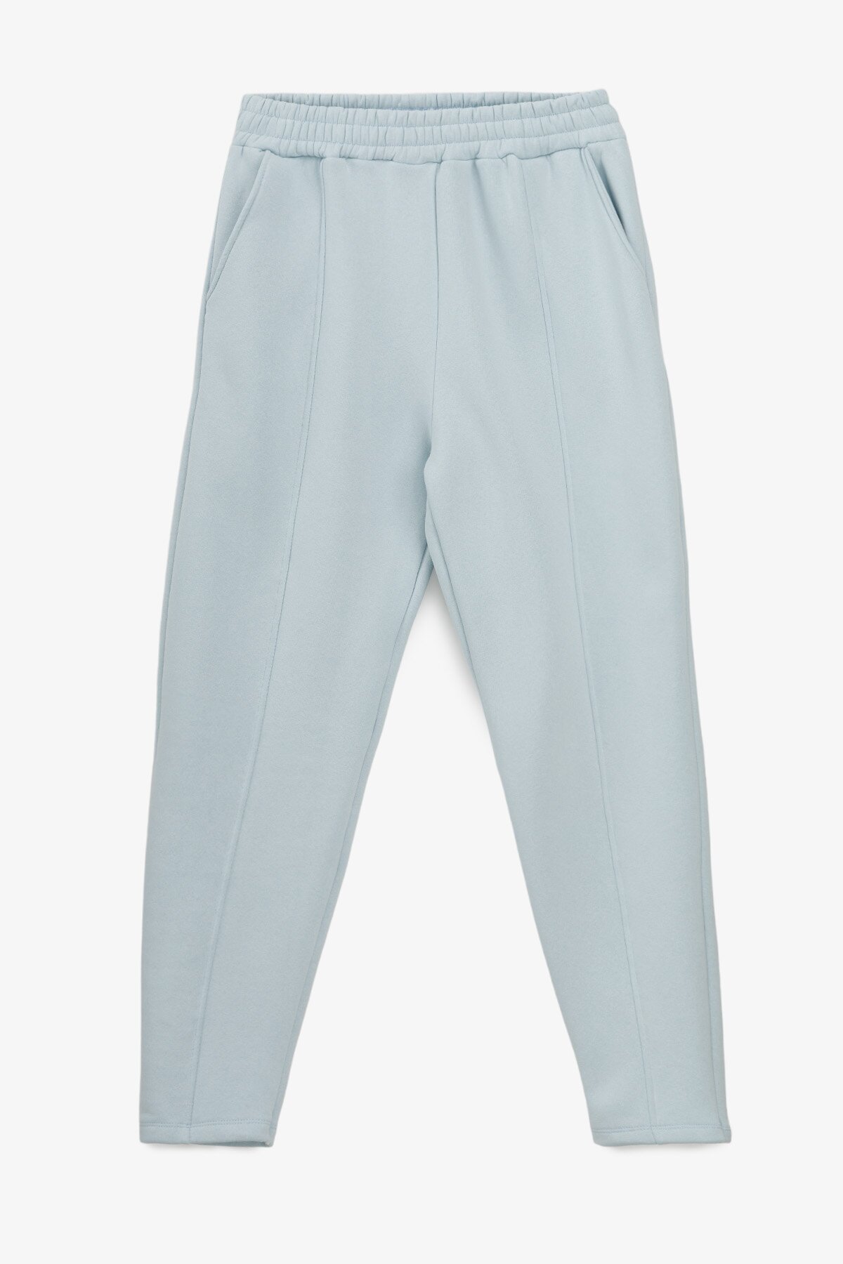 Купити Спортивні штани Baggy жіночі Crep 1905-K XS Блакитний Артикул: 2000990775788 Фото повноекранне №6