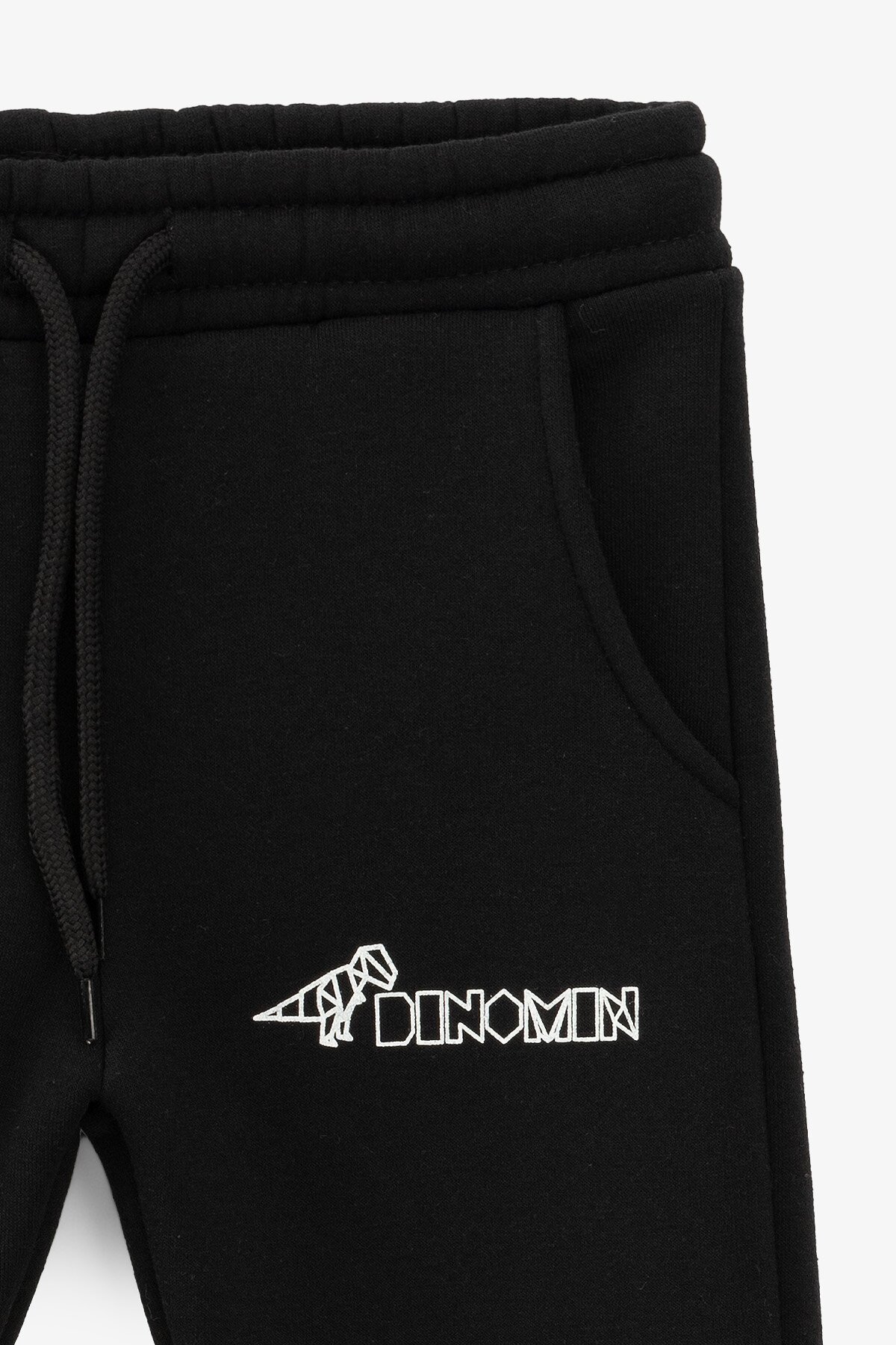Спортивные штаны для мальчика Deniz DM1925 110 см Черный  Фото №1