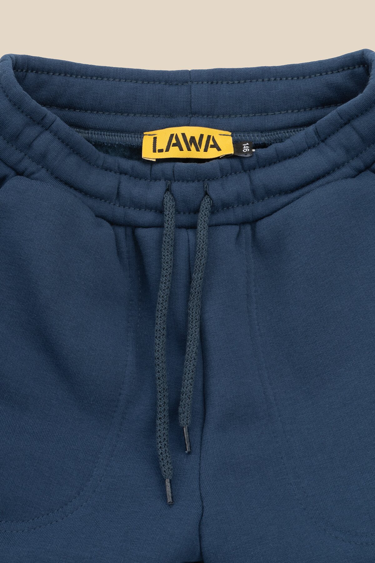 Спортивные штаны для мальчика LAWA BBC02311 134 см Индиго  Фото №8