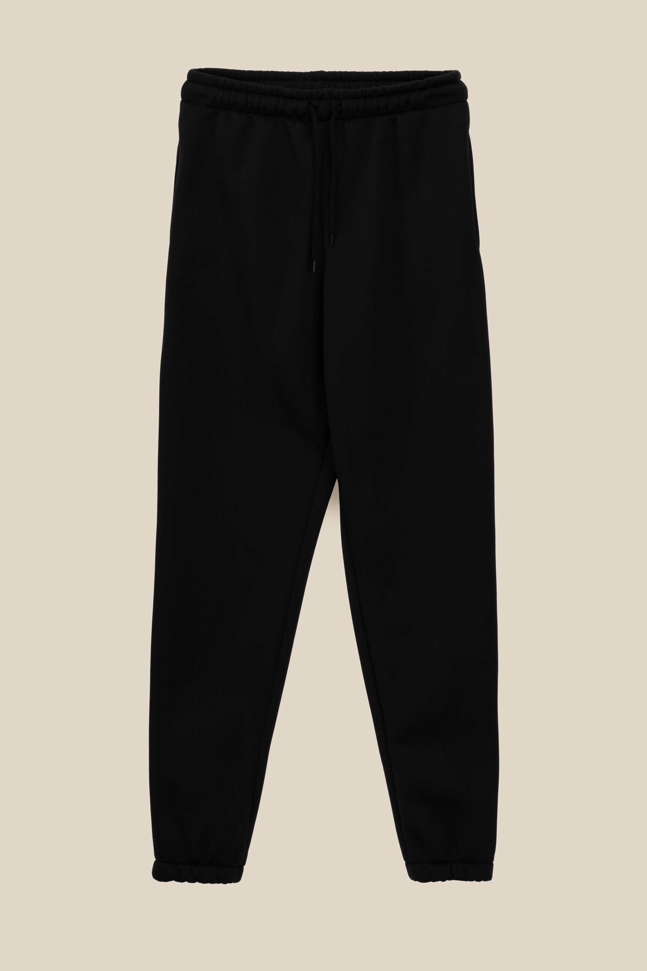 Спортивные штаны джоггеры женские LAWA WBC02438 XS Черный  Фото №6