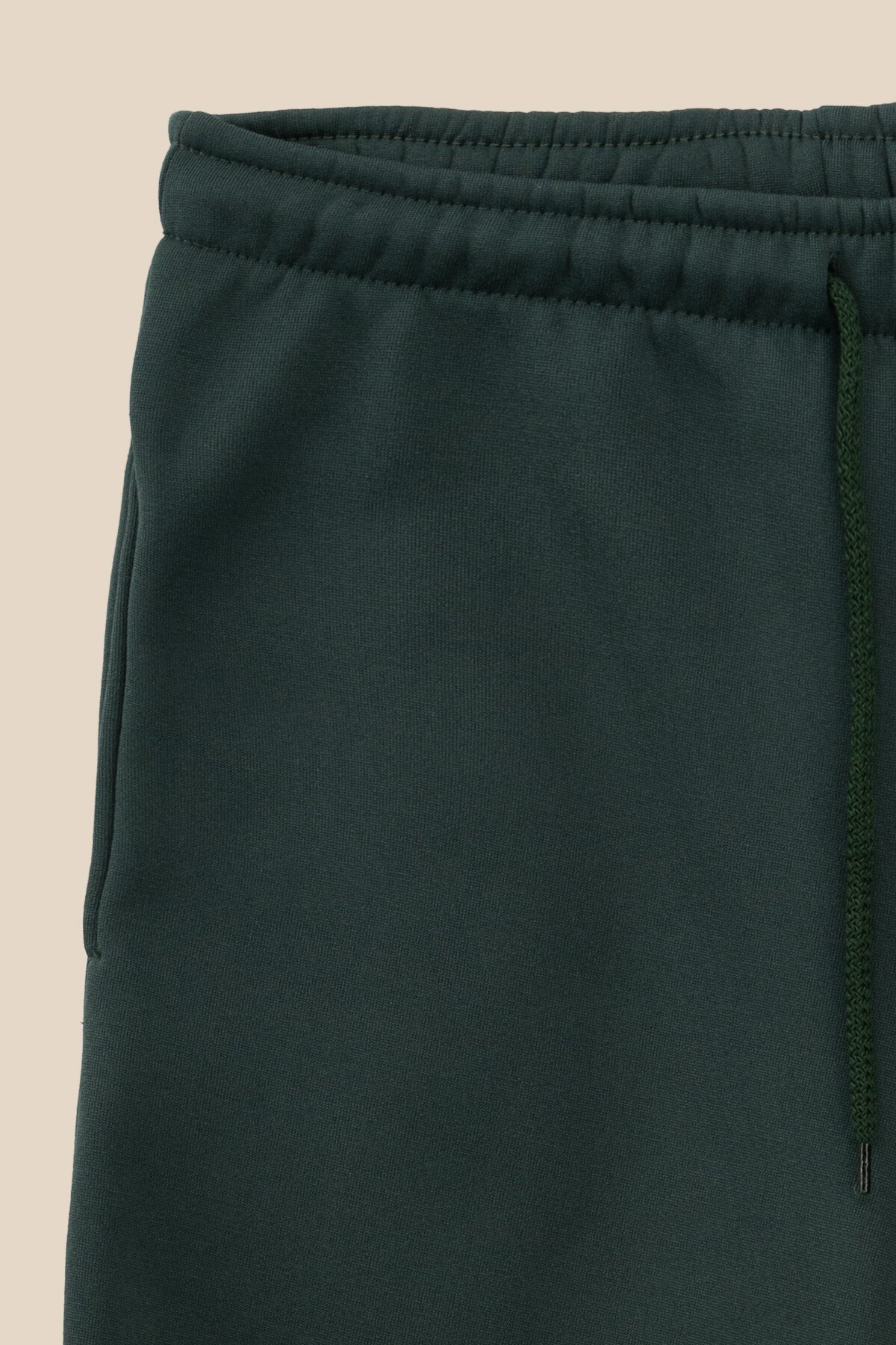 Спортивные штаны джоггеры женские LAWA WBC02438 XS Темно-зеленый  Фото №7