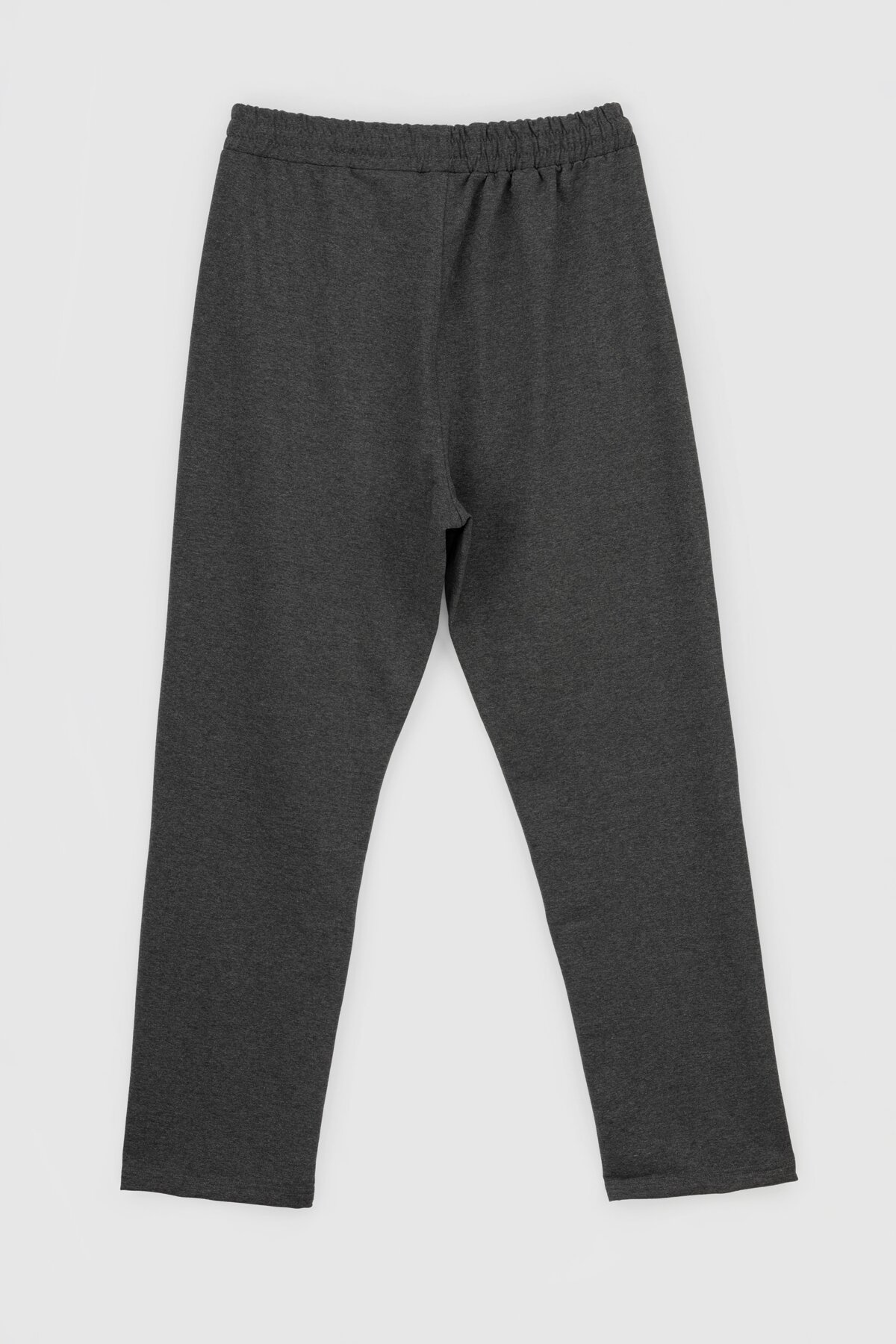 Спортивні штани чоловічі Tommy life 84508 4XL Графітовий (2000989983828D)  Фото №9