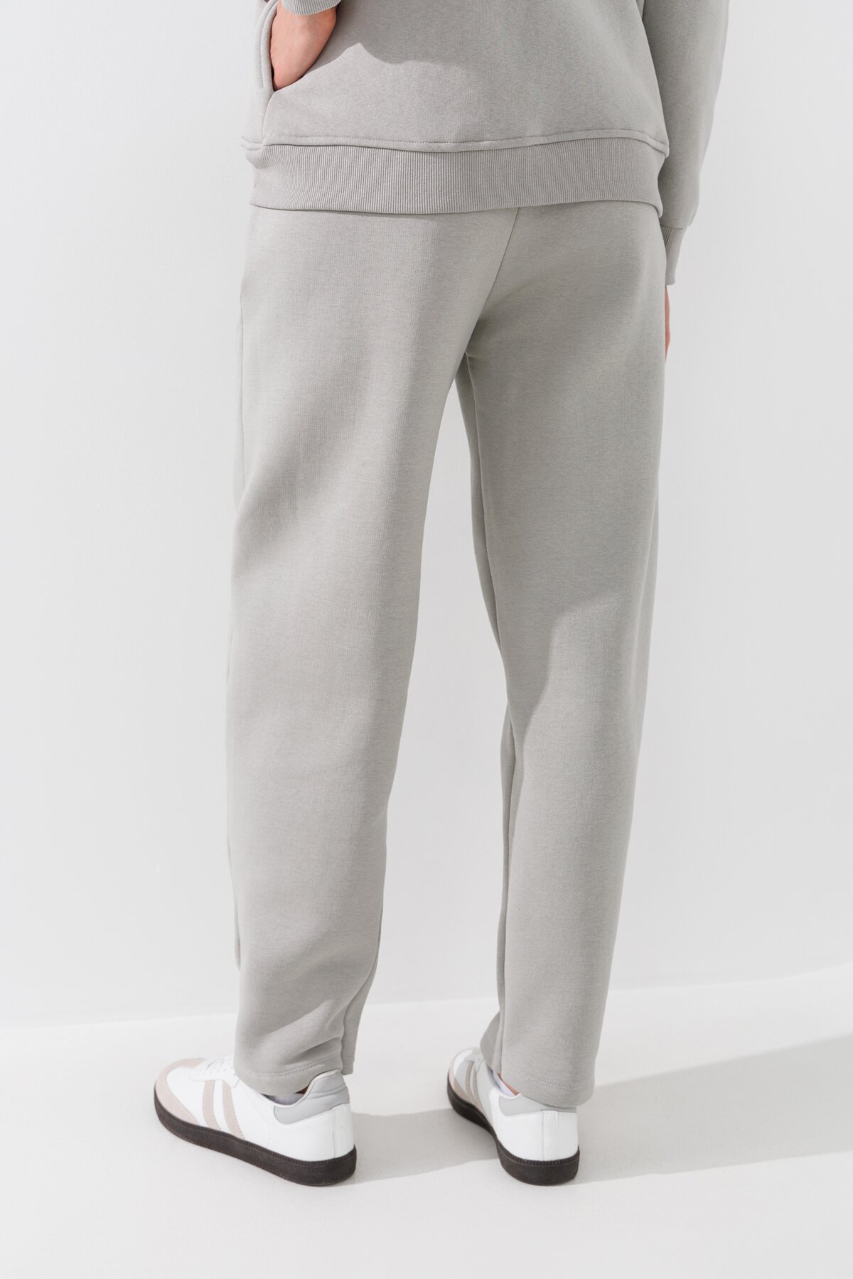 Спортивные штаны Baggy женские Crep 1905-K XS Оливковый  Фото №3