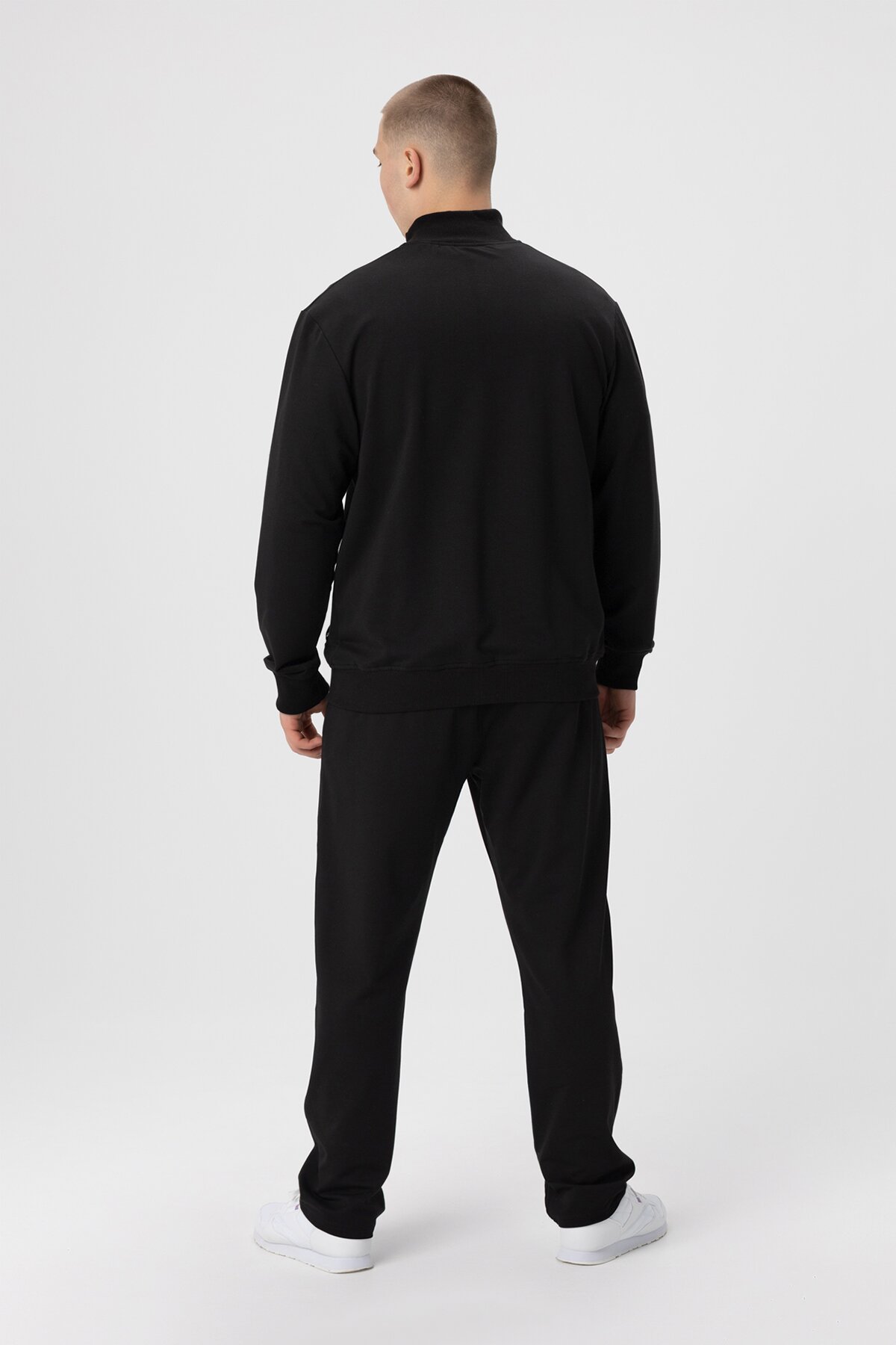 Спортивные штаны мужские Tommy life 84508 4XL Черный (2000989983729D)  Фото №4
