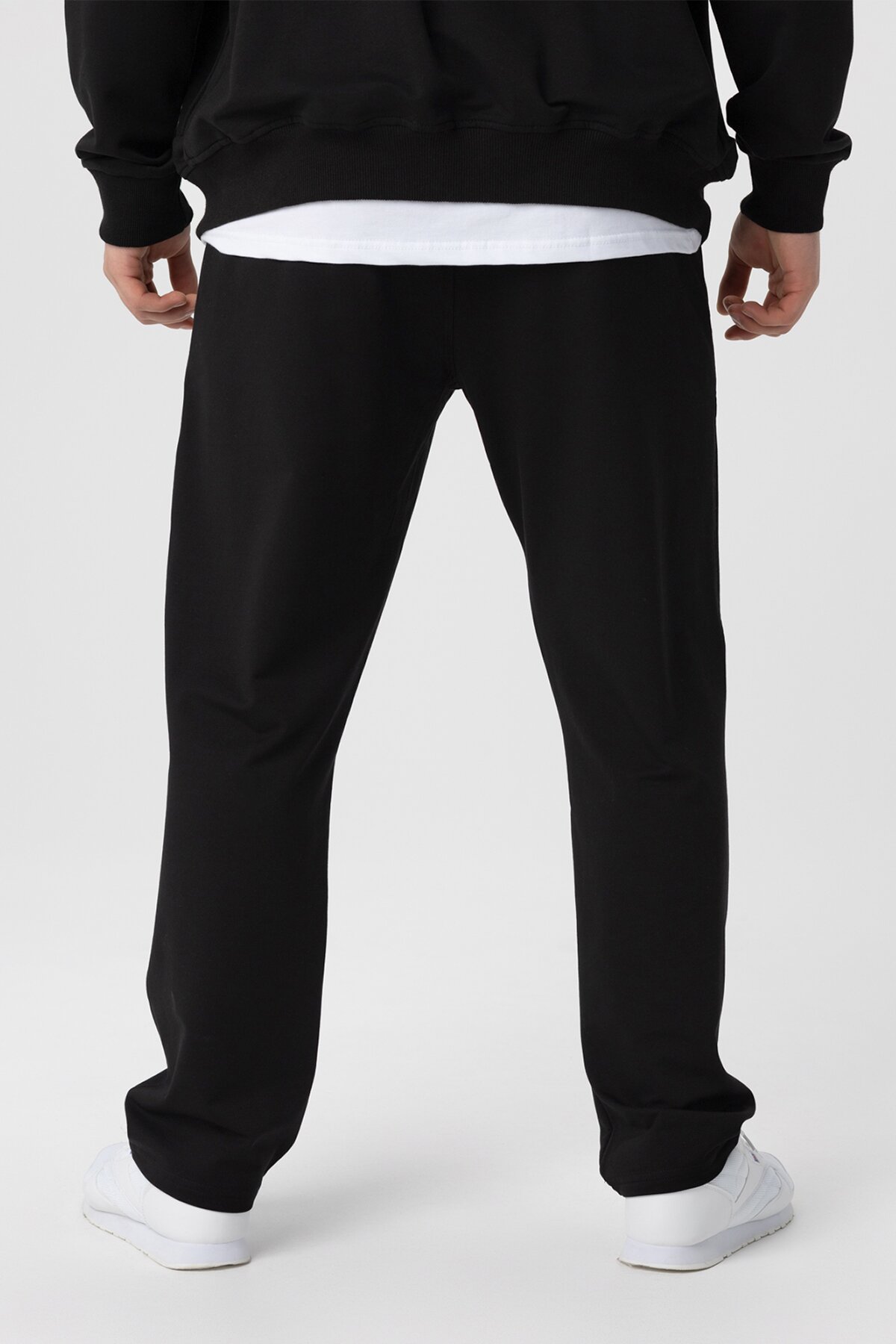 Спортивные штаны мужские Tommy life 84508 4XL Черный (2000989983729D)  Фото №2