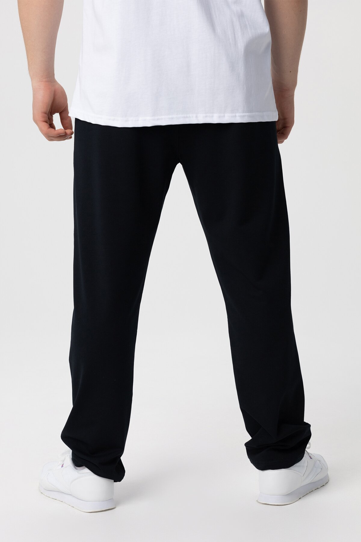 Спортивные штаны мужские Tommy life 84508 5XL Темно-синий (2000989983781D)  Фото №2