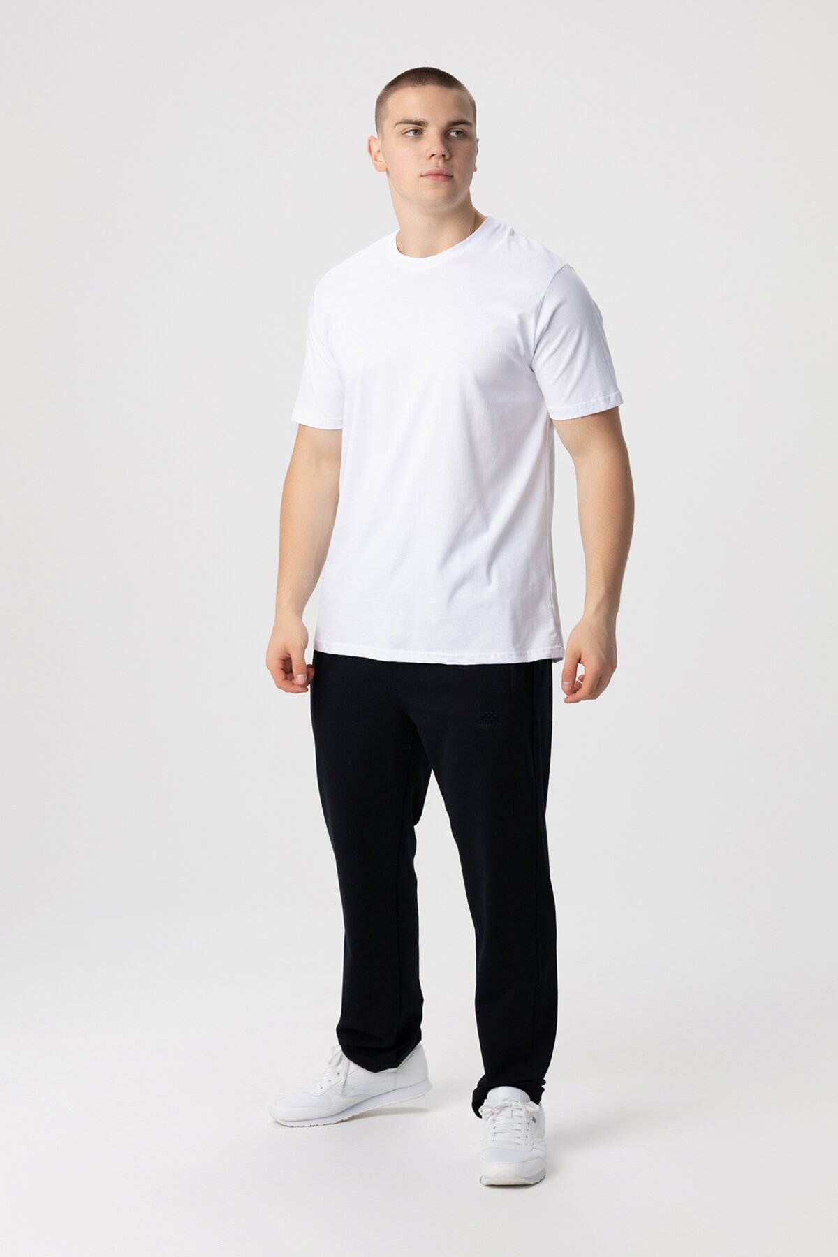 Спортивные штаны мужские Tommy life 84508 5XL Темно-синий (2000989983781D)  Фото №4