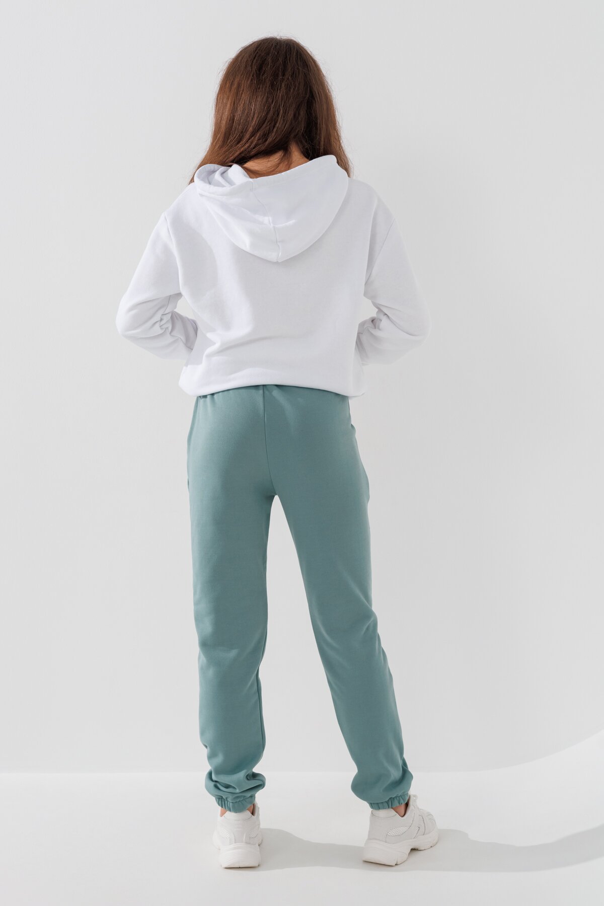 Спортивные штаны женские 24-602010 S/M Оливковый (2000990124906W)  Фото №2