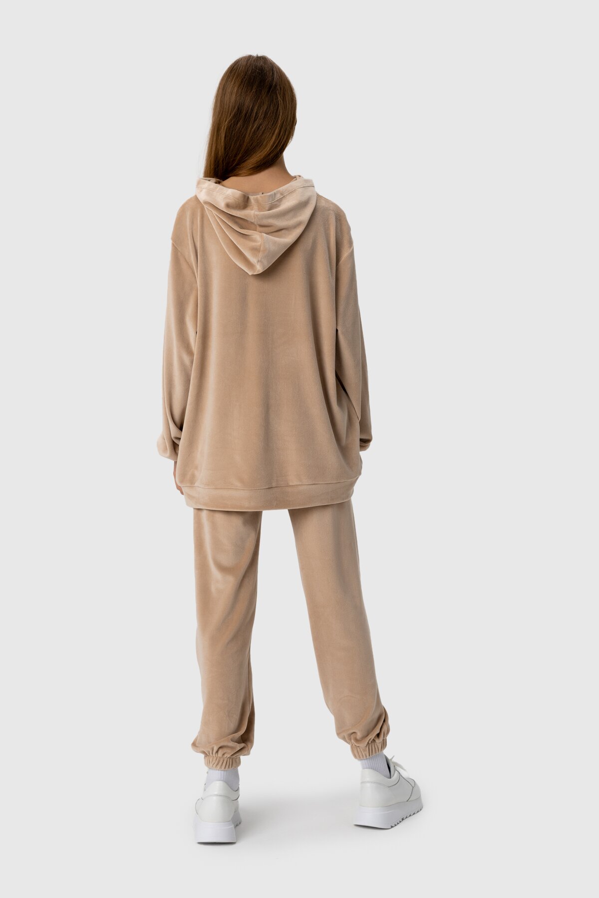 Спортивный костюм (кофта, штаны) для девочки MAGO T371 146 см Бежевый (2000989956686D)(SC)  Фото №1