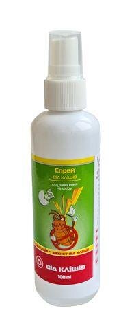Спрей от клещей Anti mosquito 190511 100 мл (4820214190511)