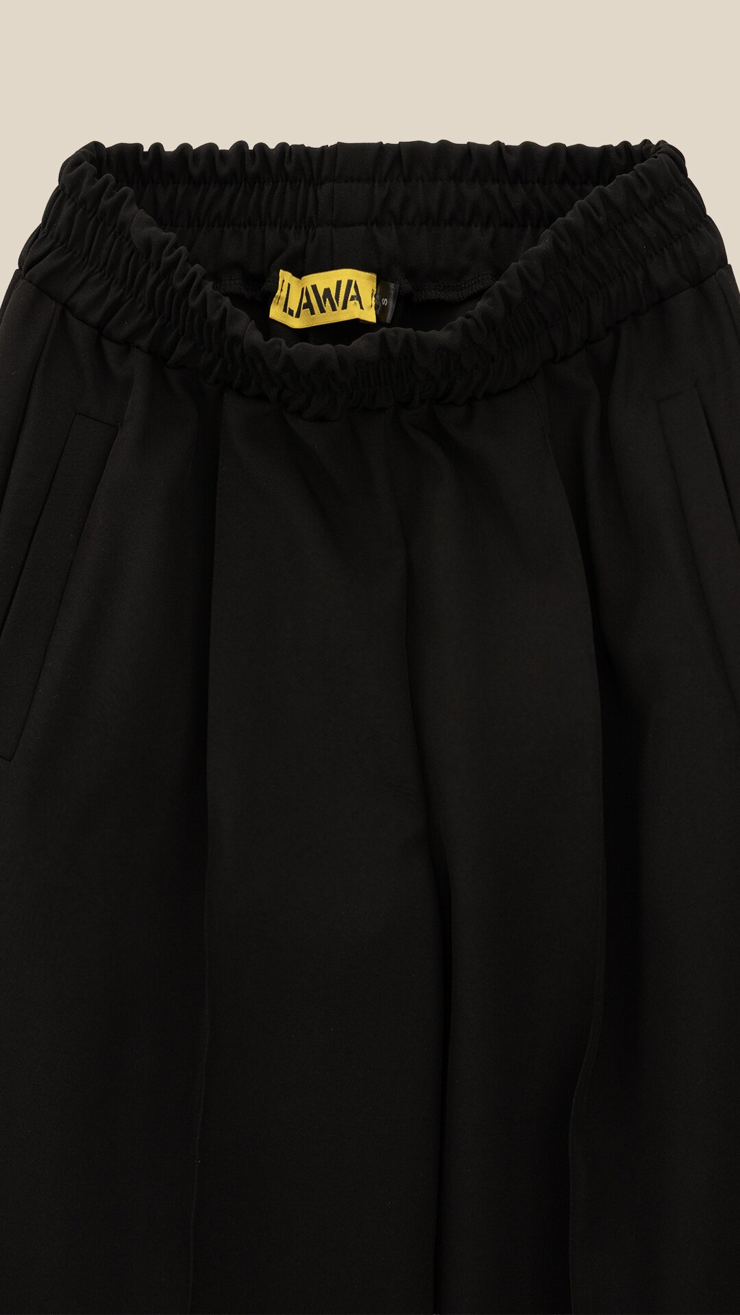 Купити Штани класика прямі жіночі LAWA WBC02447 M Чорний Артикул: 2000999472398 Фото повноекранне №10