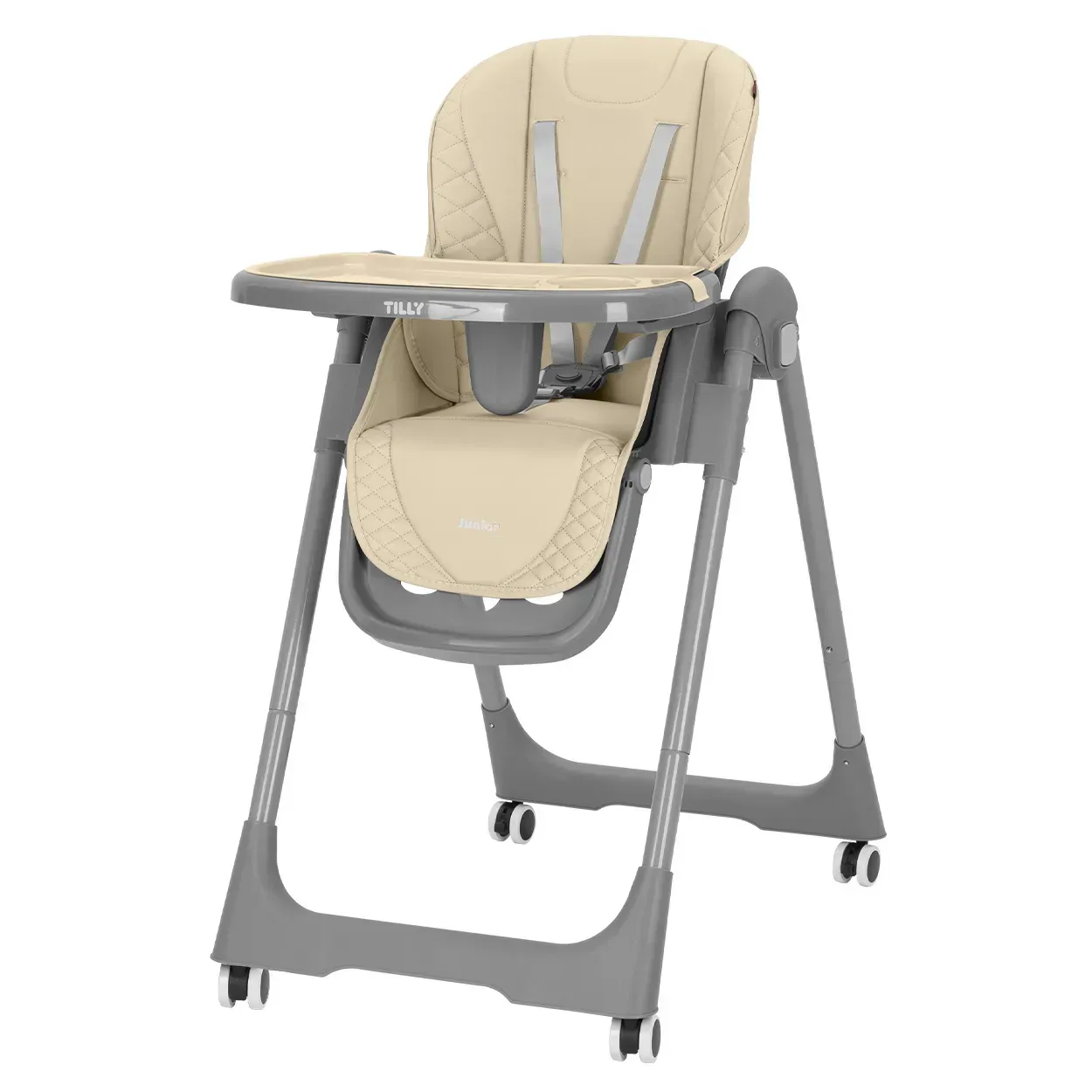 Стул для кормления Junior TILLY T-671 Beige Бежевый