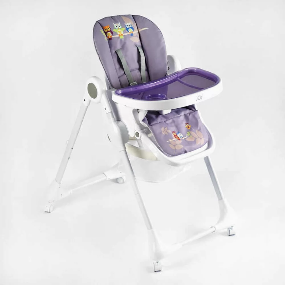 Купити Стільчик для годування м'який Joy K-60290 Різнокольоровий Артикул: 6989203550090