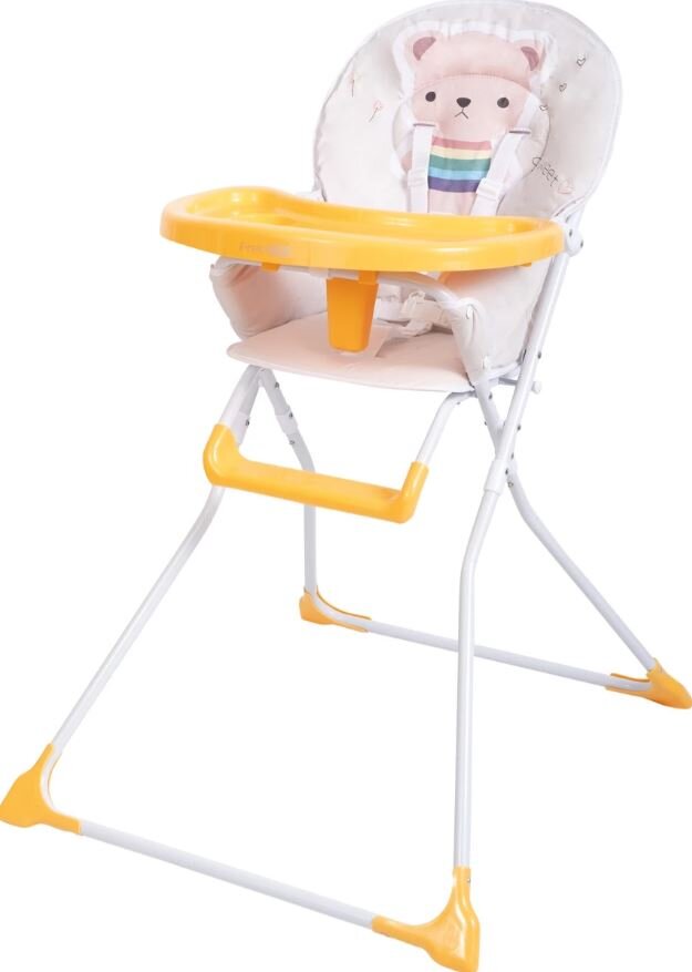 Стілець для годування FreeON 36288 BEN bear Orange (2000990028310)  Фото №0