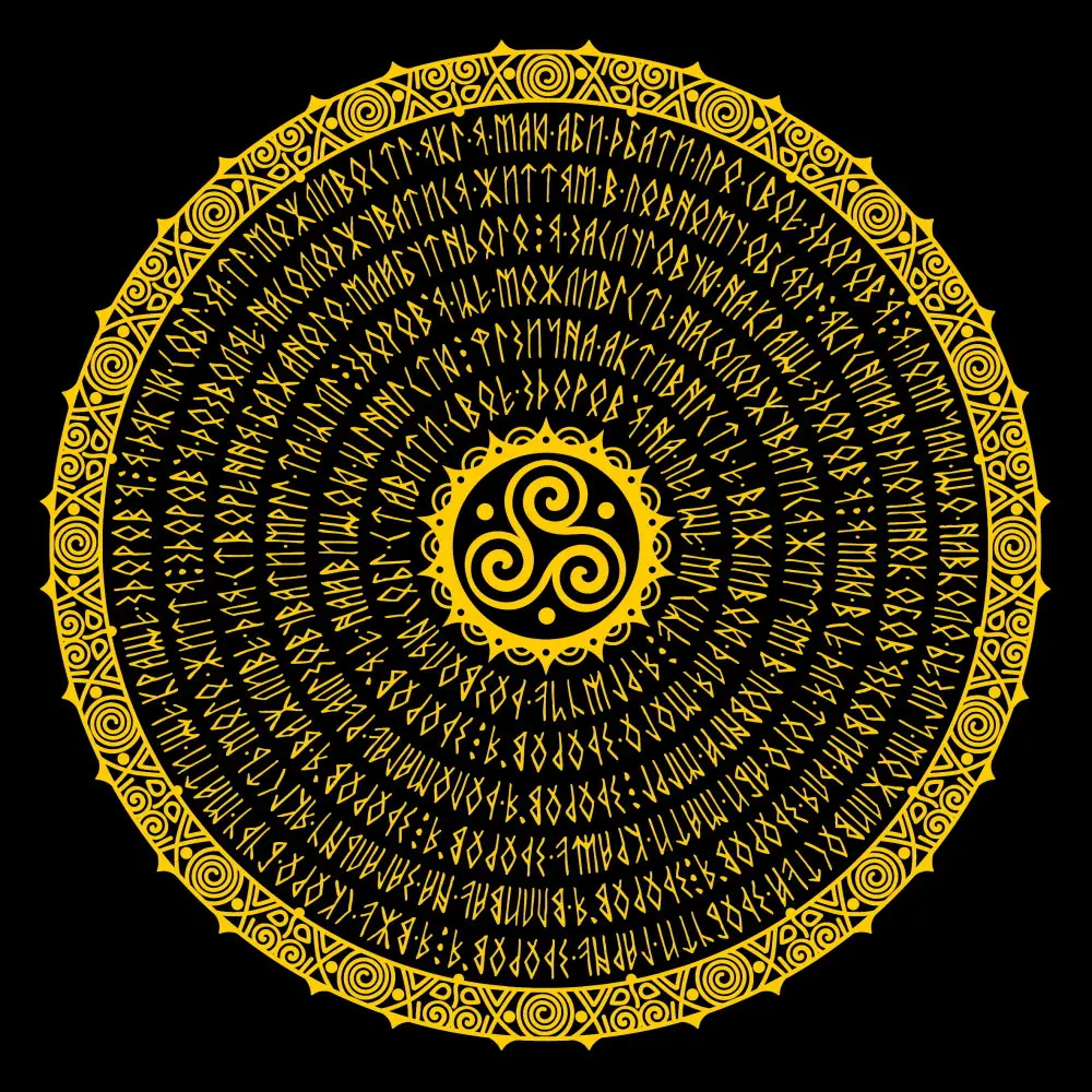 Суггестивная картина-мандала &quot;Здоров&#039;я&quot; 3 Mandala (health) (4823113872489)  Фото №0