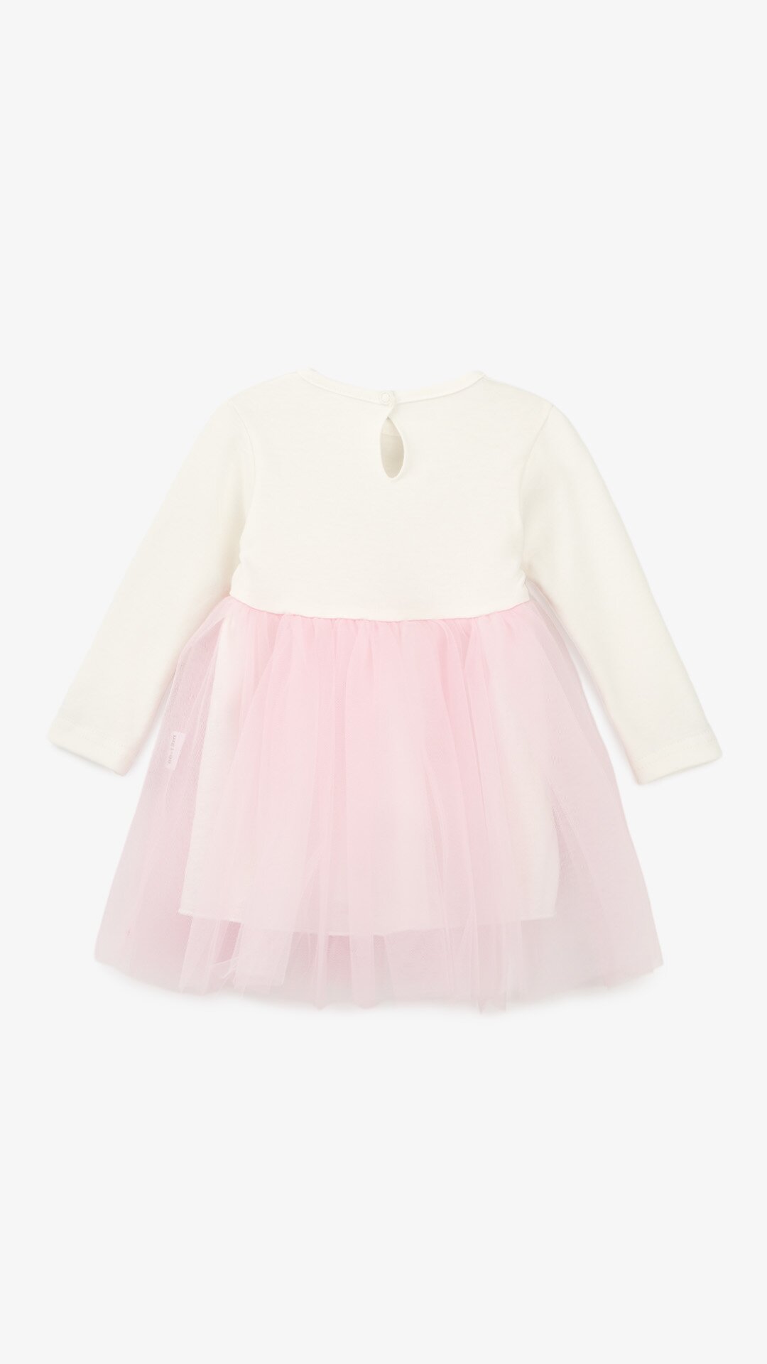 Купити Сукня для дівчинки Mini Papi 9544 74 см Рожевий Артикул: 2000999350276 Фото повноекранне №5