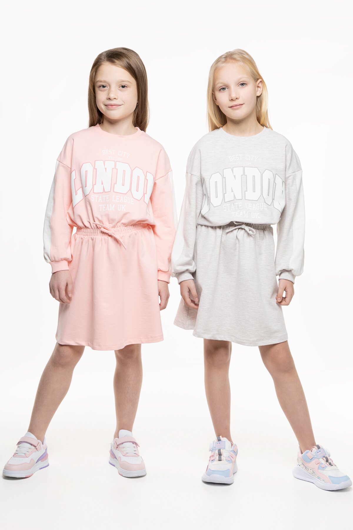 Платье с принтом для девочки Pop Fashion 6925 134 см Бежевый (2000990158291D)  Фото №8