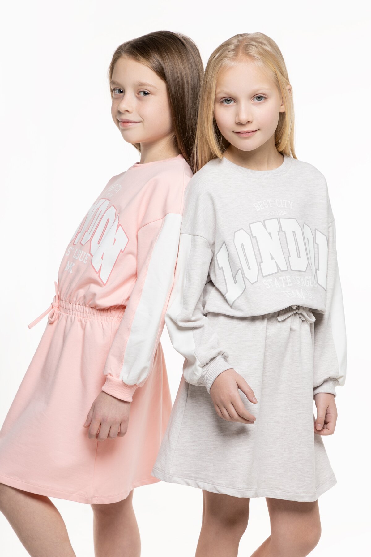 Платье с принтом для девочки Pop Fashion 6925 134 см Бежевый (2000990158291D)  Фото №7