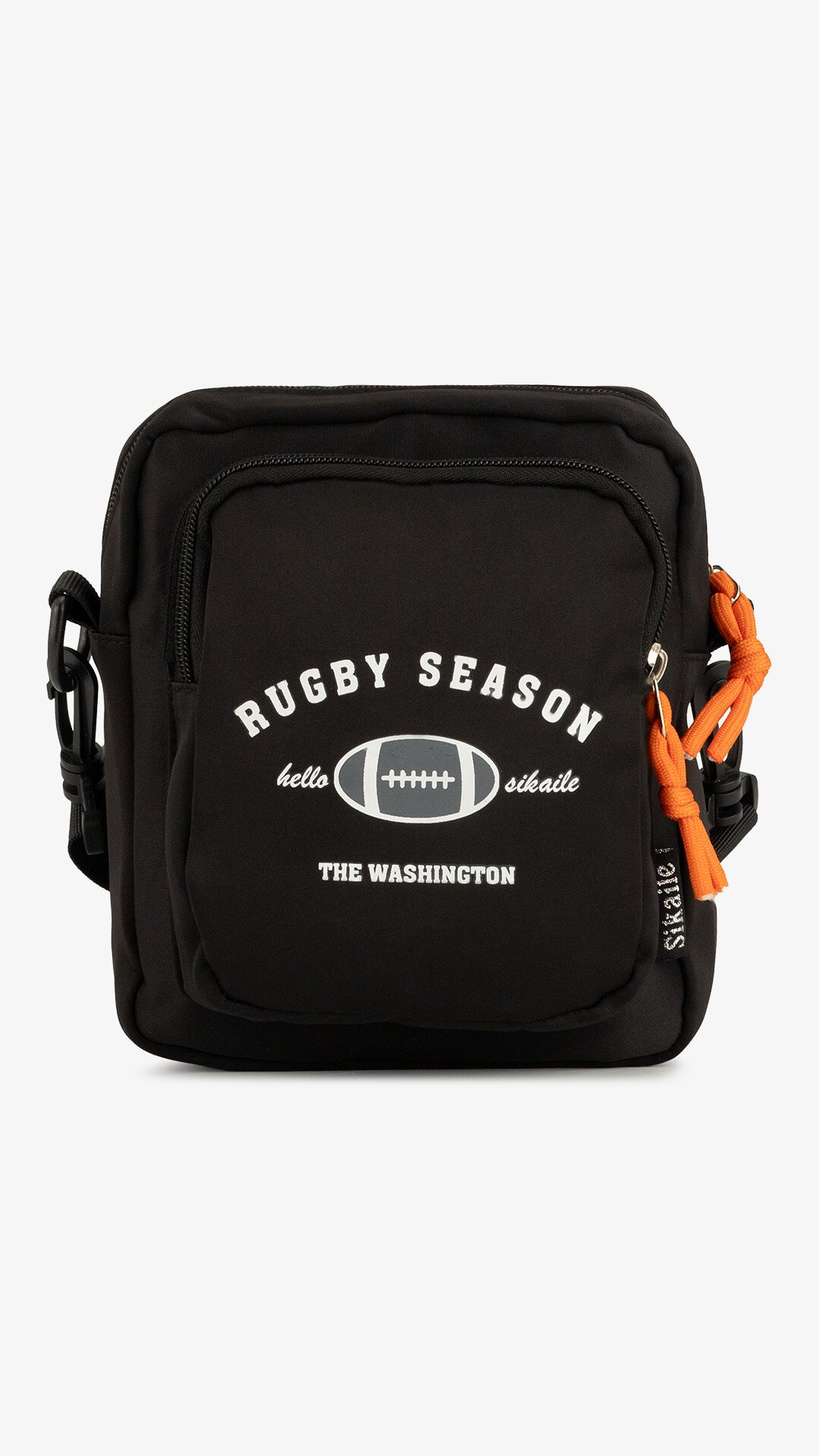 Сумка для хлопчика D605 RUGBY SEASON Чорний  Фото №1