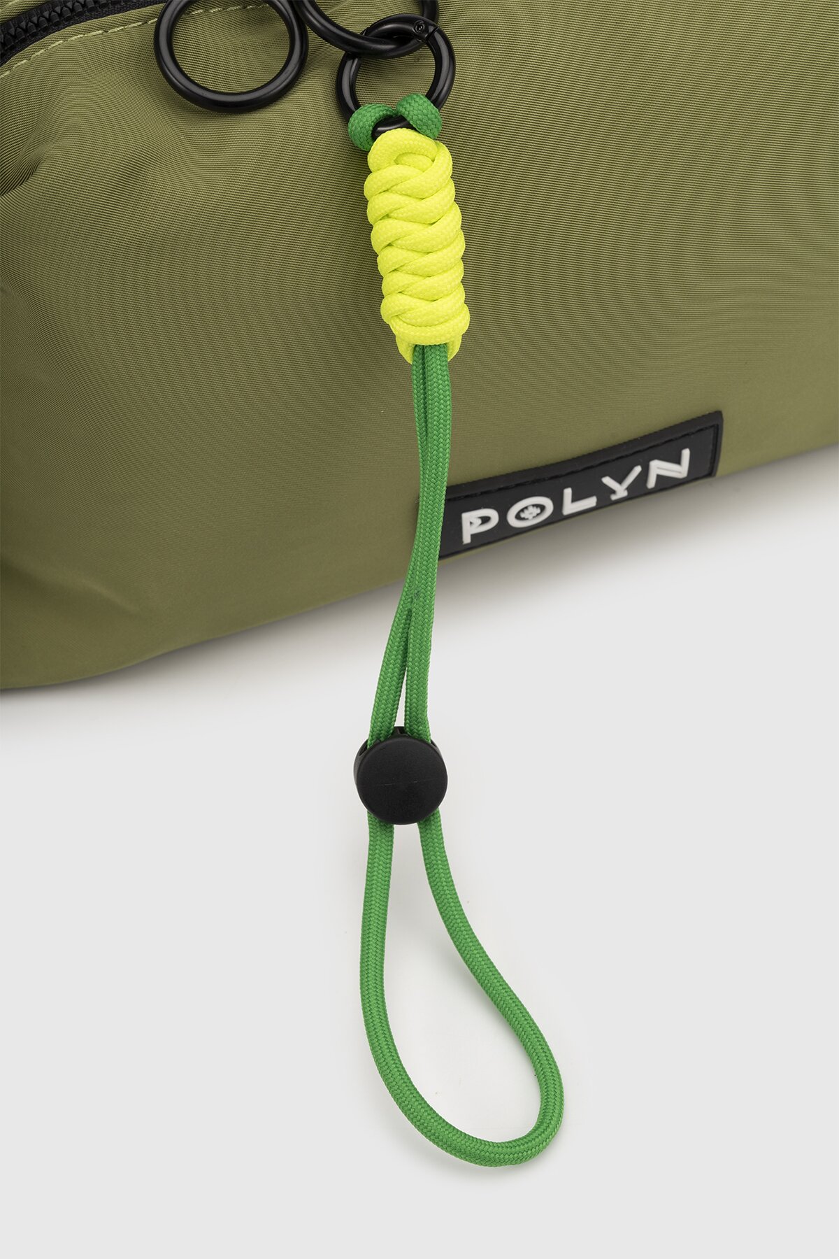 Сумка для девочки Polyn C255 Зеленый (2000990398390А)  Фото №10
