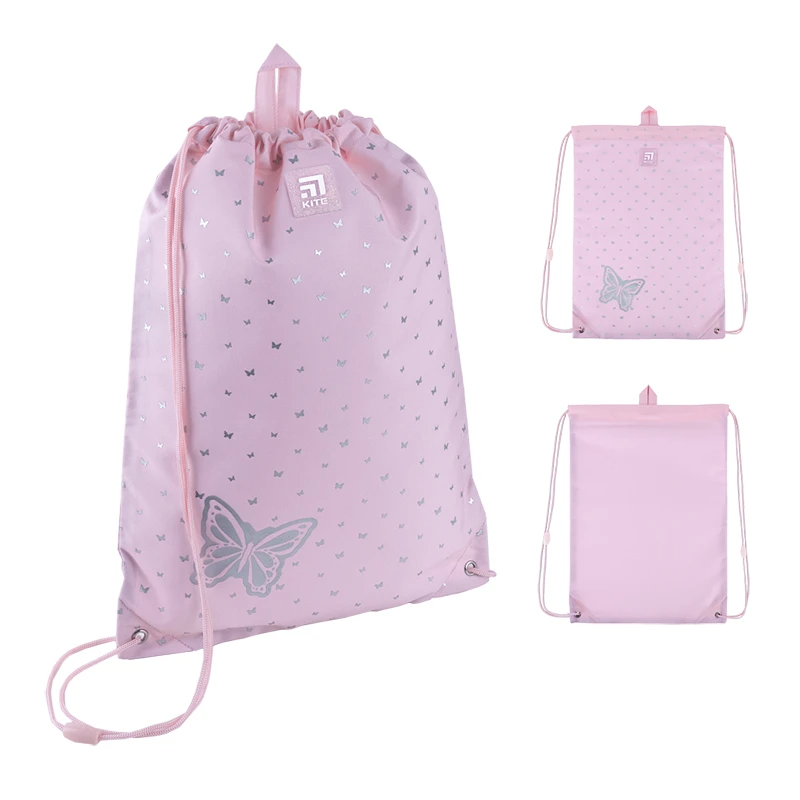 Сумка для форми та взуття для дівчинки Kite K24-600M-21 Рожевий (4063276106896A)(SC)  Фото №0
