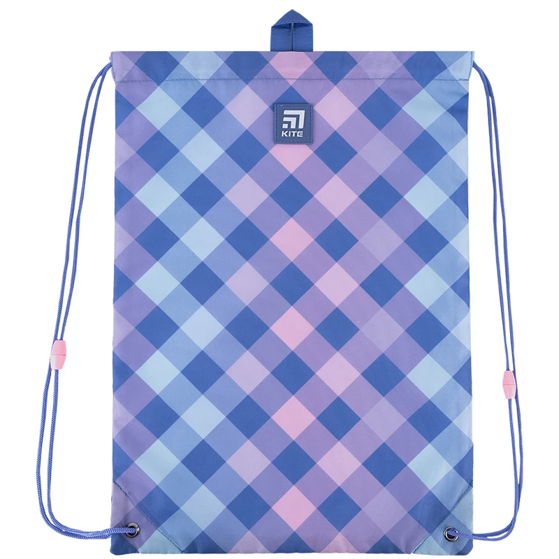 Сумка для форми та взуття для дівчинки Kite K24-600M-3 Блакитний (4063276106742A)(SC)  Фото №2