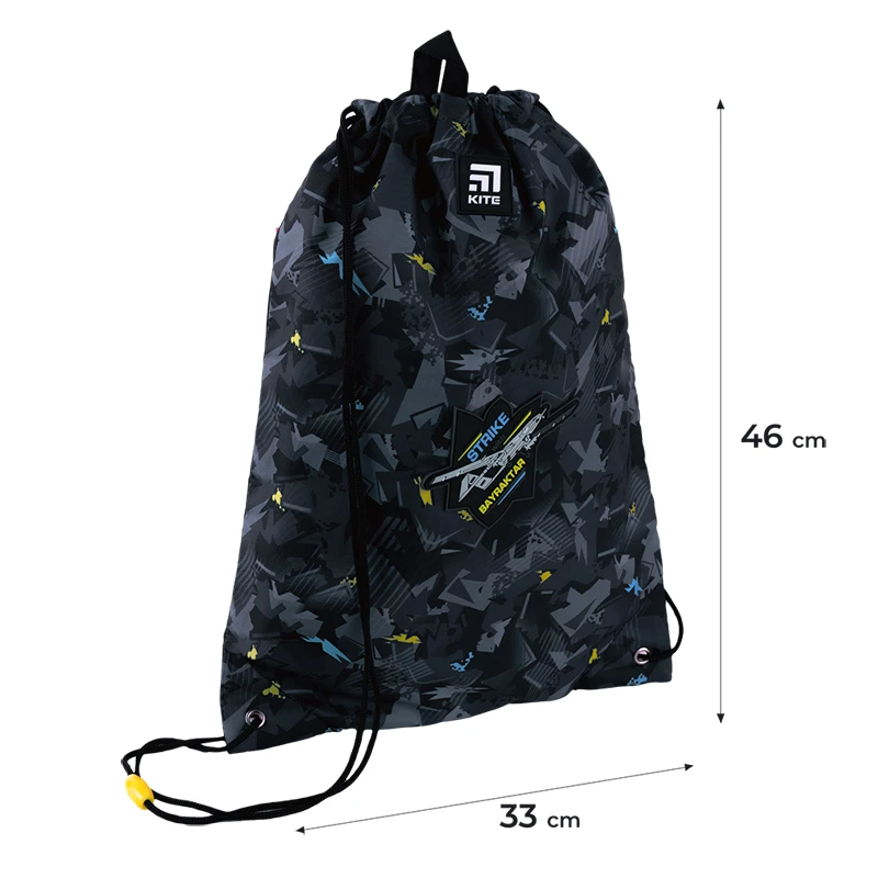 Сумка для формы и обуви для мальчика Kite K24-600M-10 Разноцветный (4063276106810A)(SC)  Фото №1
