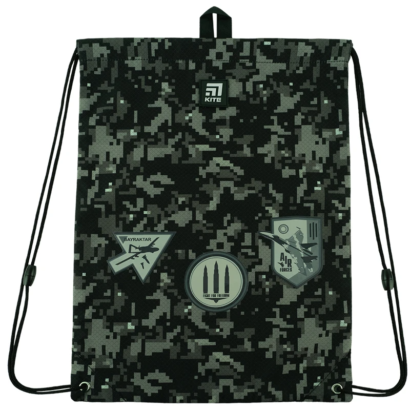 Сумка для формы и обуви для мальчика Kite K24-600M-12 Хаки (4063276106834A)(SC)  Фото №2