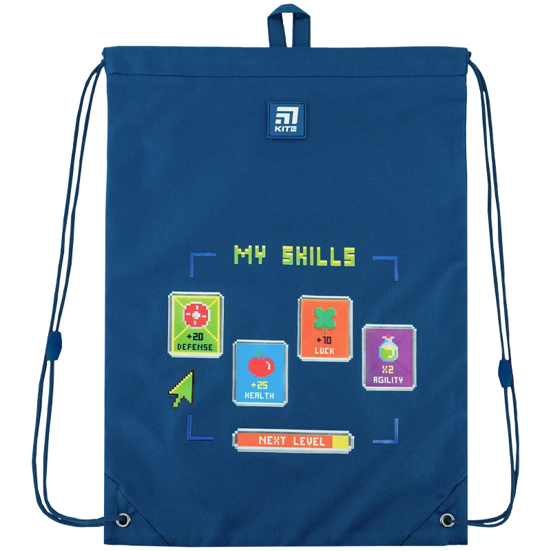 Сумка для форми та взуття для хлопчика Kite K24-600M-4 Синій (4063276106759A)(SC)  Фото №2