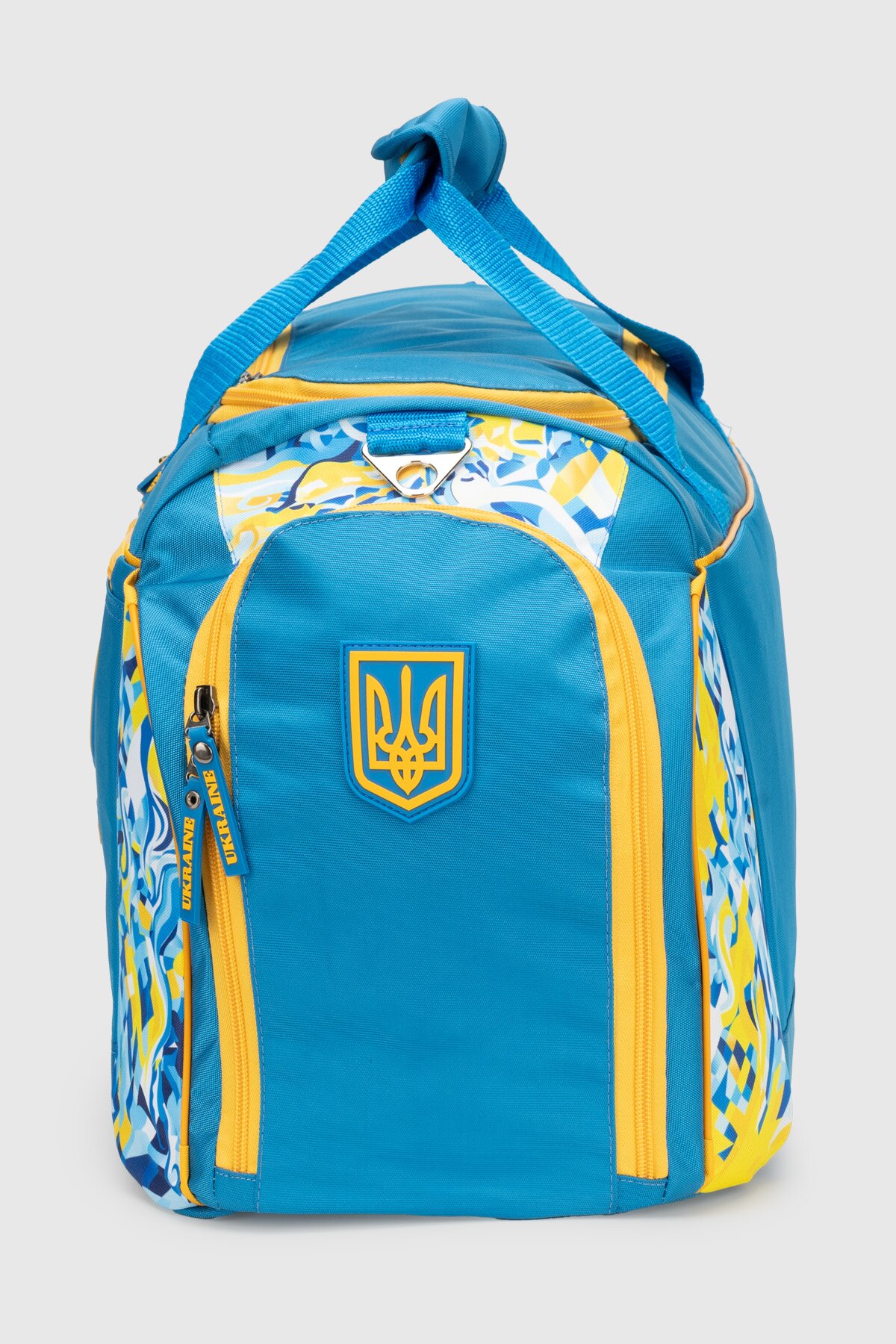 Сумка дорожня С195М Блакитний (2000990746290A)  Фото №3