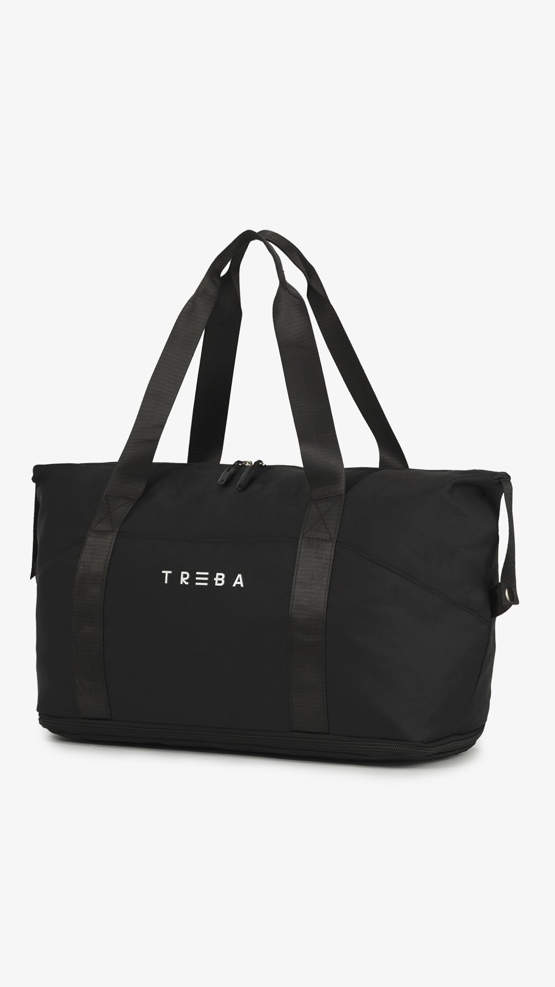 Сумка дорожная TREBA 1627-1 Средний Черный  Фото №0