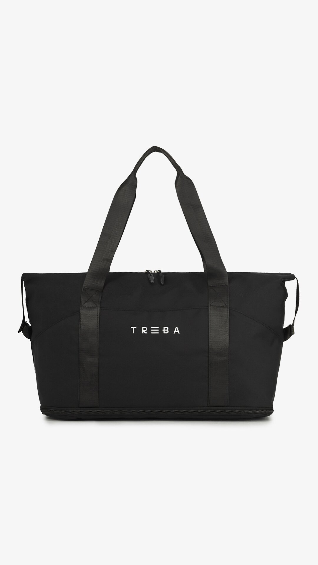 Сумка дорожная TREBA 1627-1 Средний Черный  Фото №1