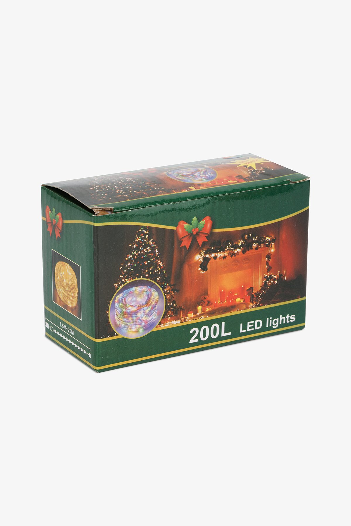 Светодиодная гирлянда новогодняя Indoor &amp; Outdoor MX050631 10 м Разноцветный  Фото №5