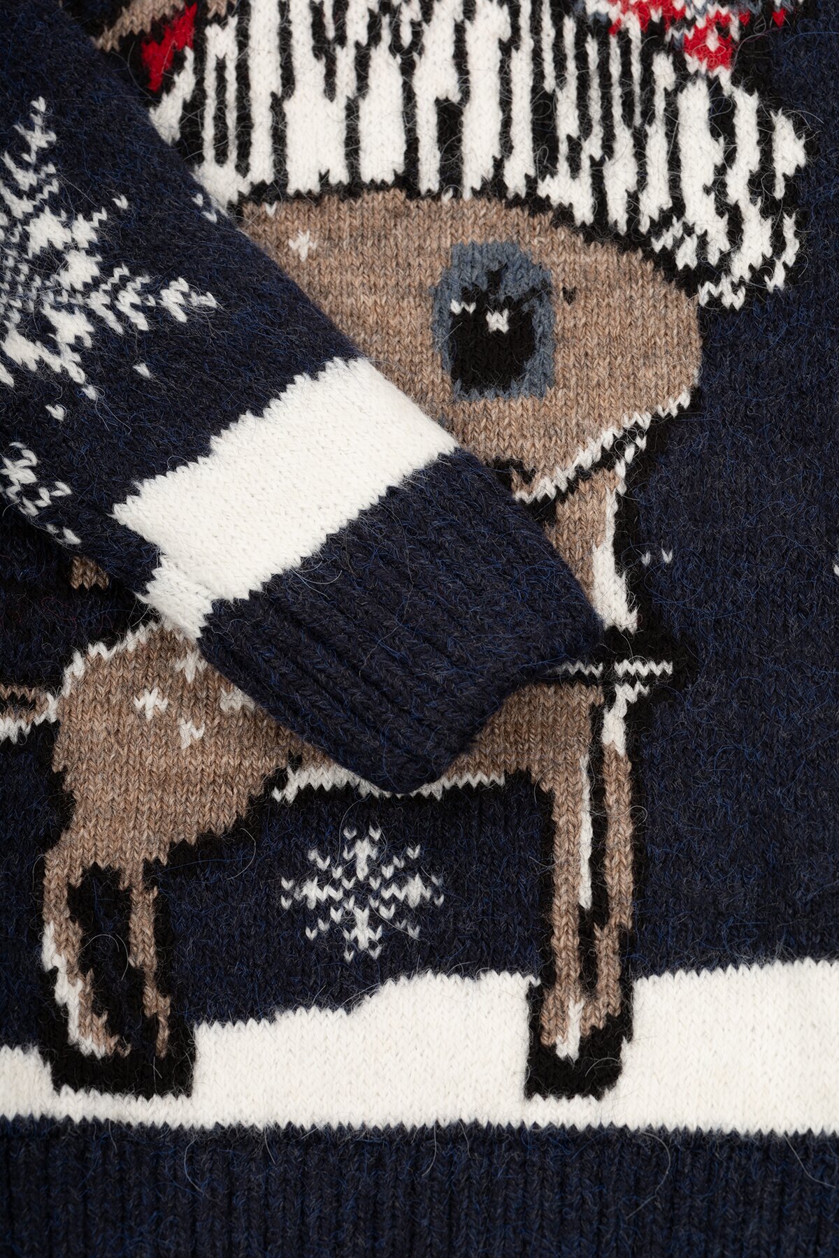 Светр дитячий Cilivili AC020 98 см Темно-синій (2000990251909W)(NY)(SN)  Фото №4