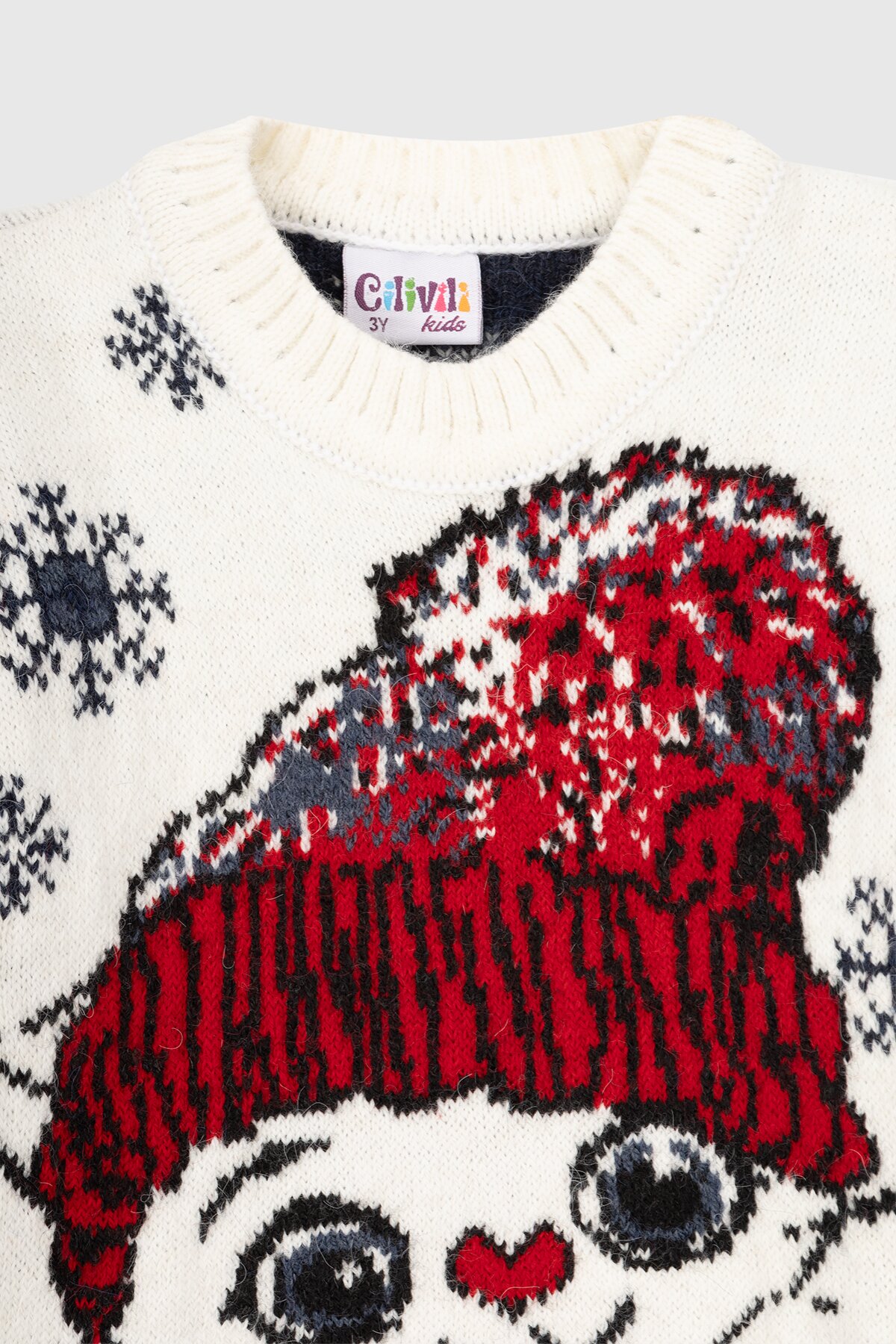Свитер детский Cilivili R007 92 см Белый (2000990162380W)(NY)(SN)  Фото №2