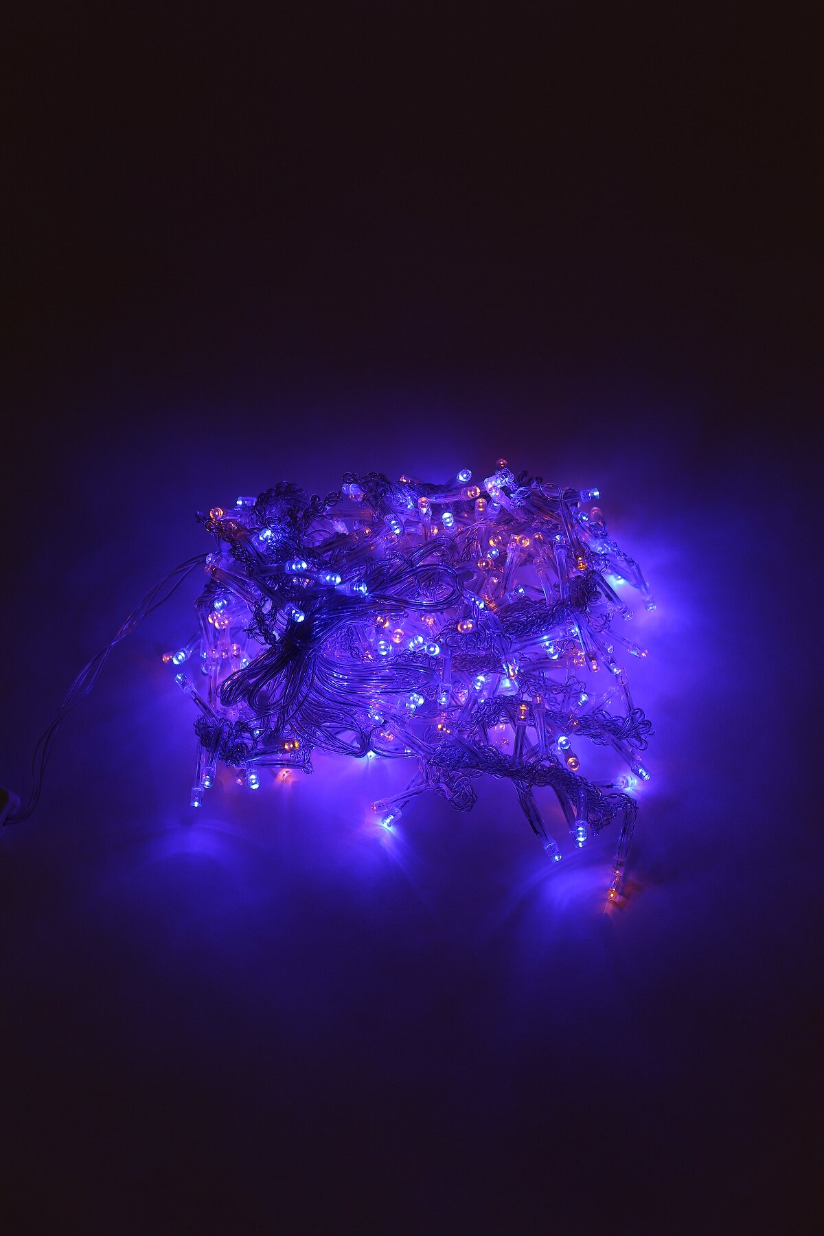 Светодиодная патриотическая гирлянда &quot;Знамя Украины&quot;, 420 Led, 2.4 х 1.2 м (NY)  Фото №2