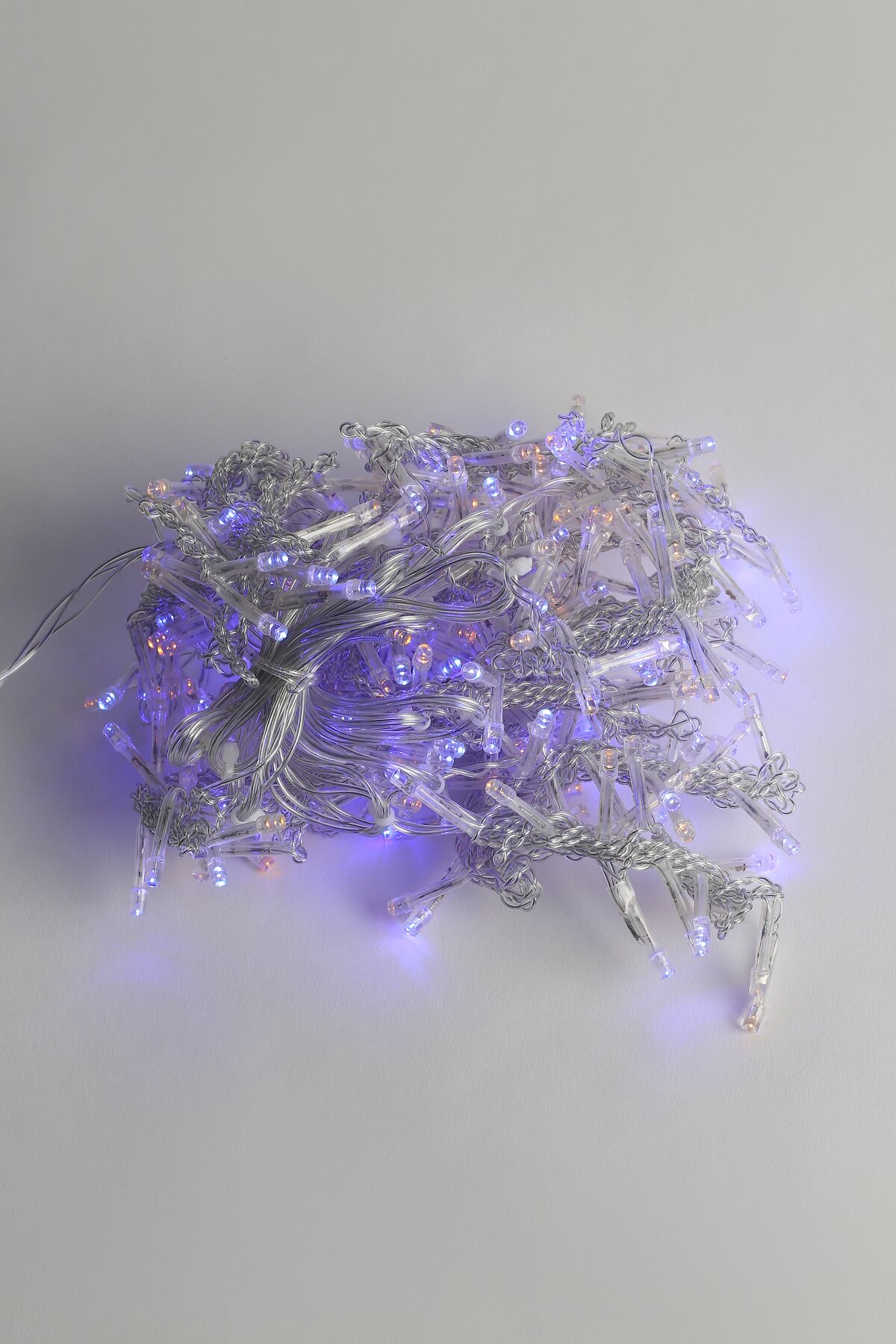 Светодиодная патриотическая гирлянда &quot;Знамя Украины&quot;, 420 Led, 2.4 х 1.2 м (NY)  Фото №4