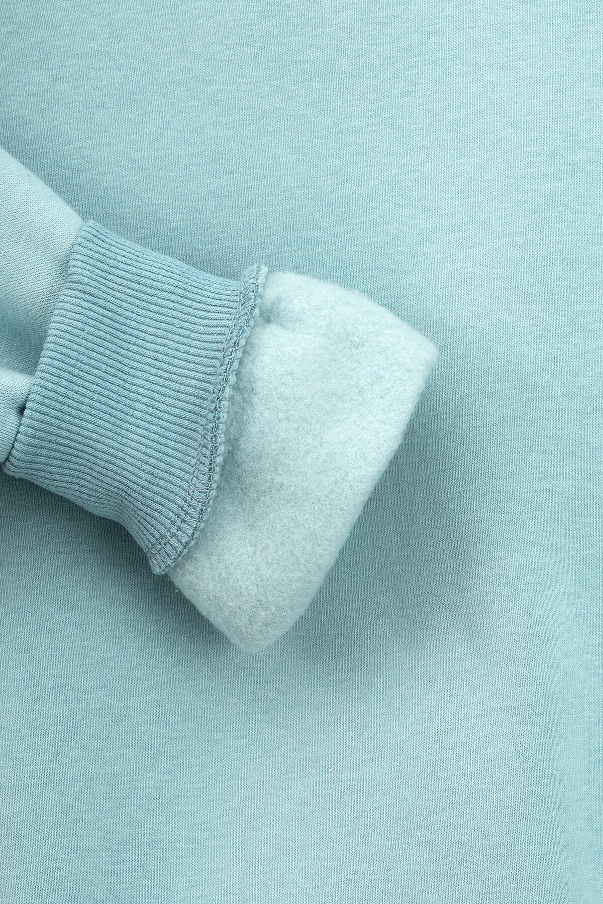 Свитшот однотонный детский First Kids 3565 128 см Петроль  Фото №2