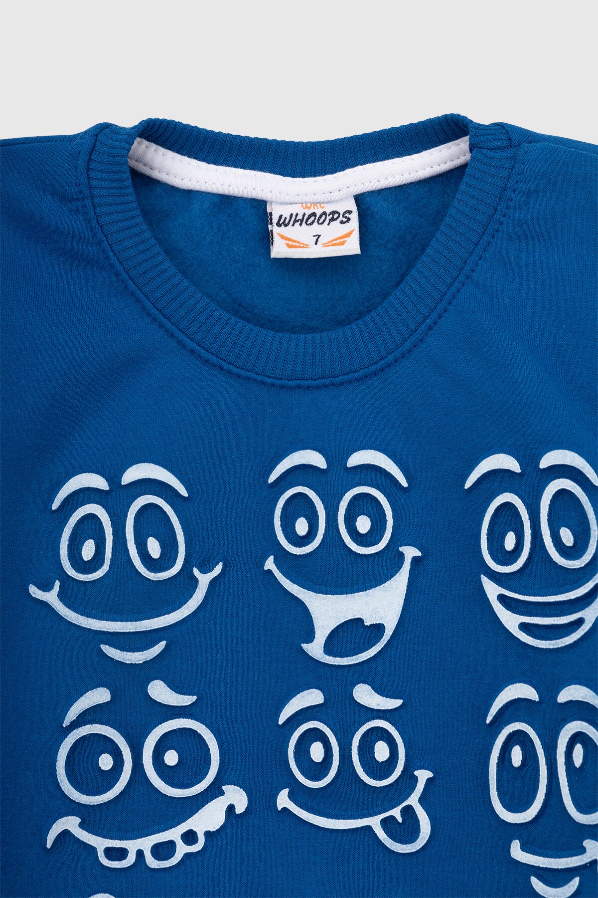 Свитшот с принтом еврозима Baby Show 7124 98 Электрик (2000990105141W)  Фото №7