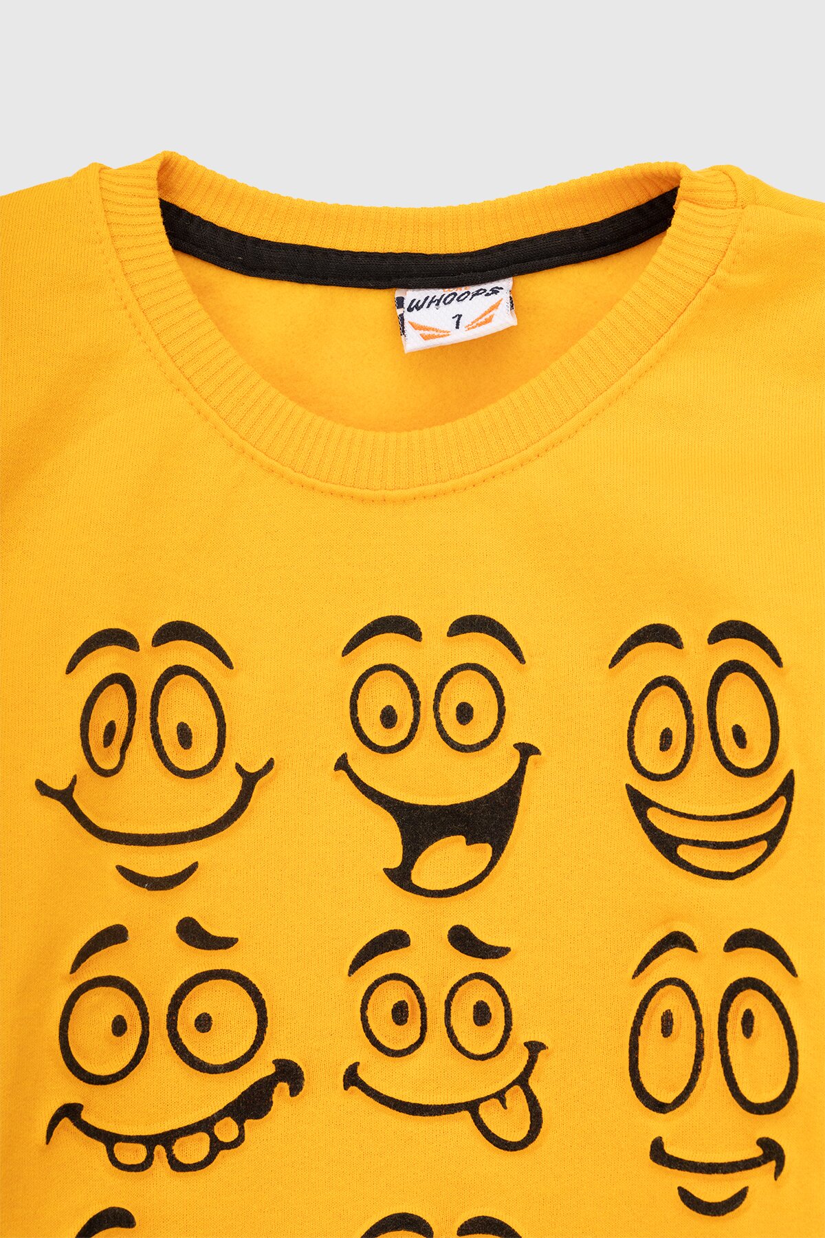Світшот з принтом Baby Show 7124 98 Жовтий (2000990105097W)  Фото №7