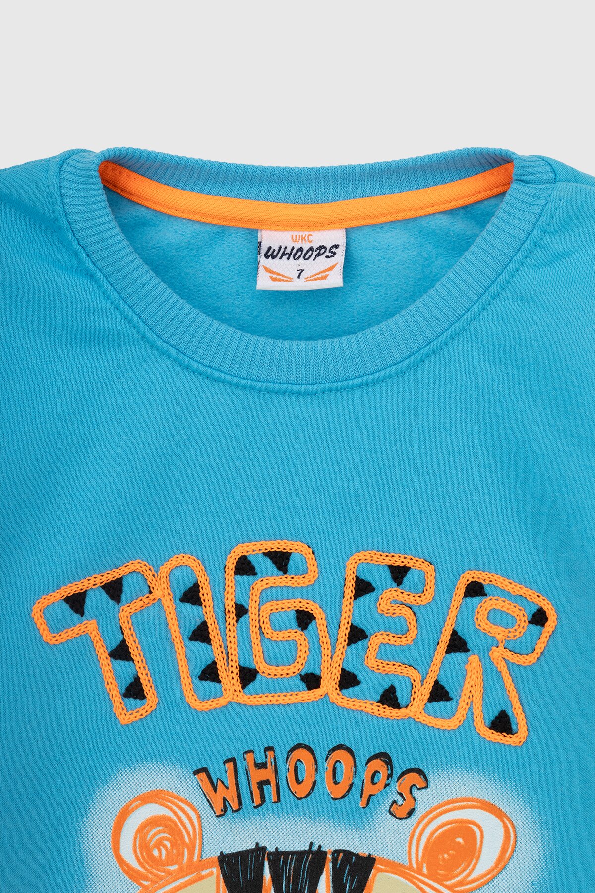 Світшот з принтом Baby Show 7128 98 Блакитний (2000990104977W)  Фото №8